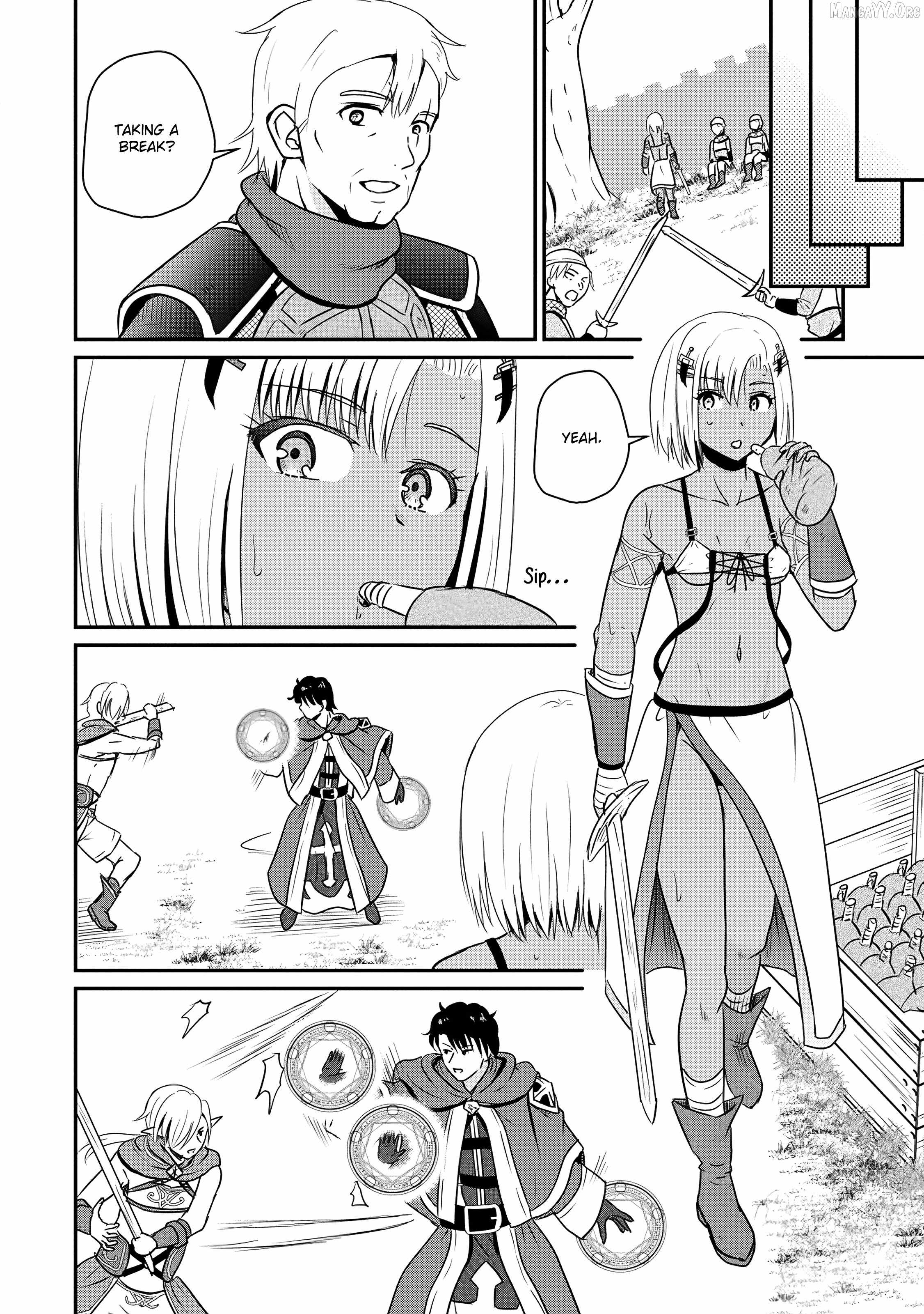 The Frontier Life of the Low-Class Ossan Healer and the Lovely Girl Chapter 58 - Page 10