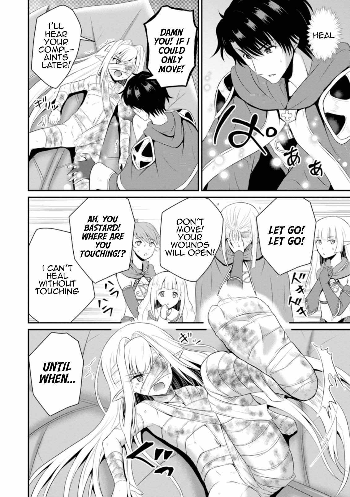 The Frontier Life of the Low-Class Ossan Healer and the Lovely Girl Chapter 6 - Page 2