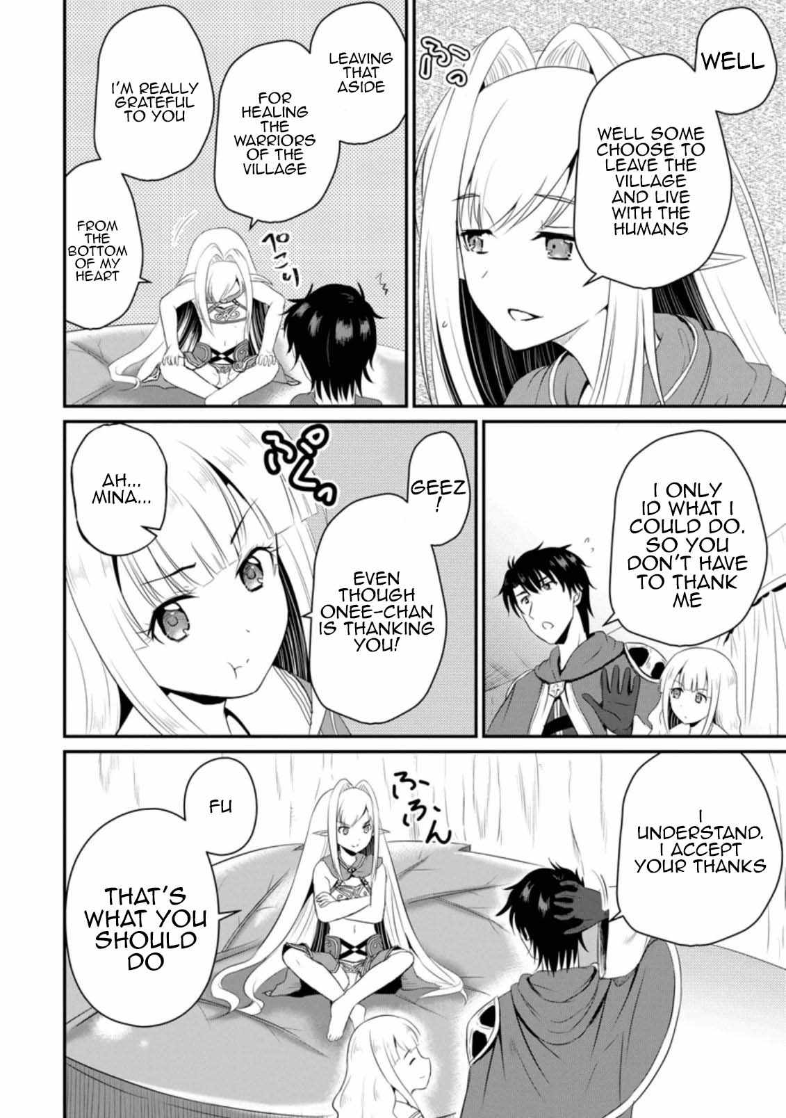 The Frontier Life of the Low-Class Ossan Healer and the Lovely Girl Chapter 6 - Page 12