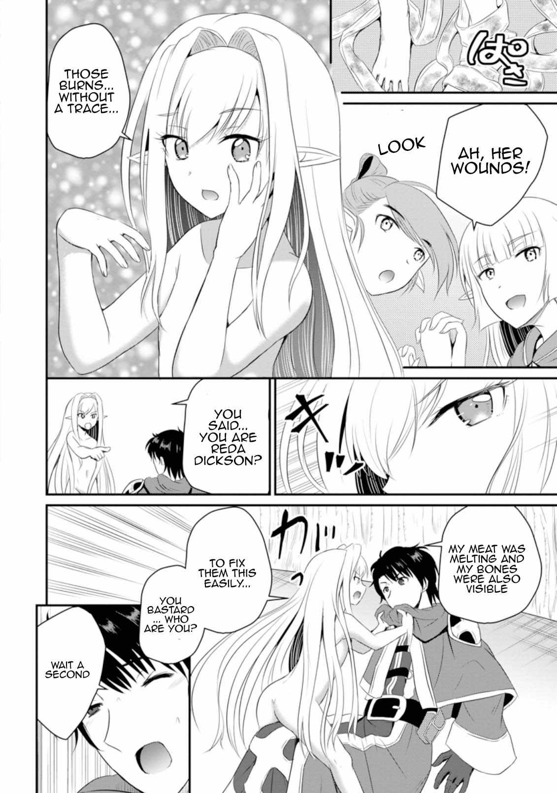 The Frontier Life of the Low-Class Ossan Healer and the Lovely Girl Chapter 6 - Page 4