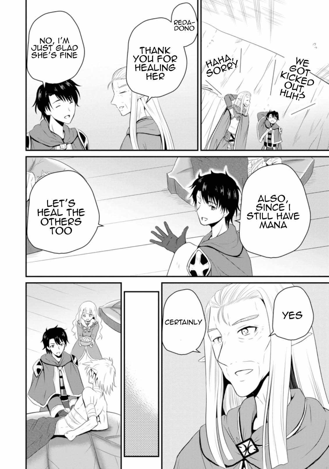 The Frontier Life of the Low-Class Ossan Healer and the Lovely Girl Chapter 6 - Page 6