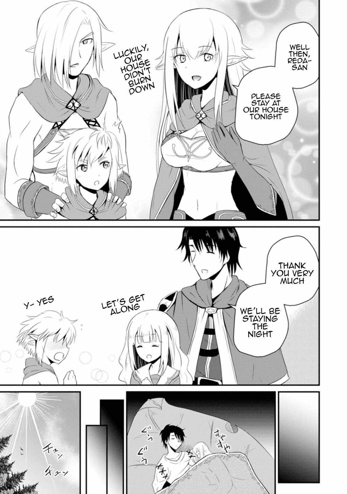 The Frontier Life of the Low-Class Ossan Healer and the Lovely Girl Chapter 6 - Page 9