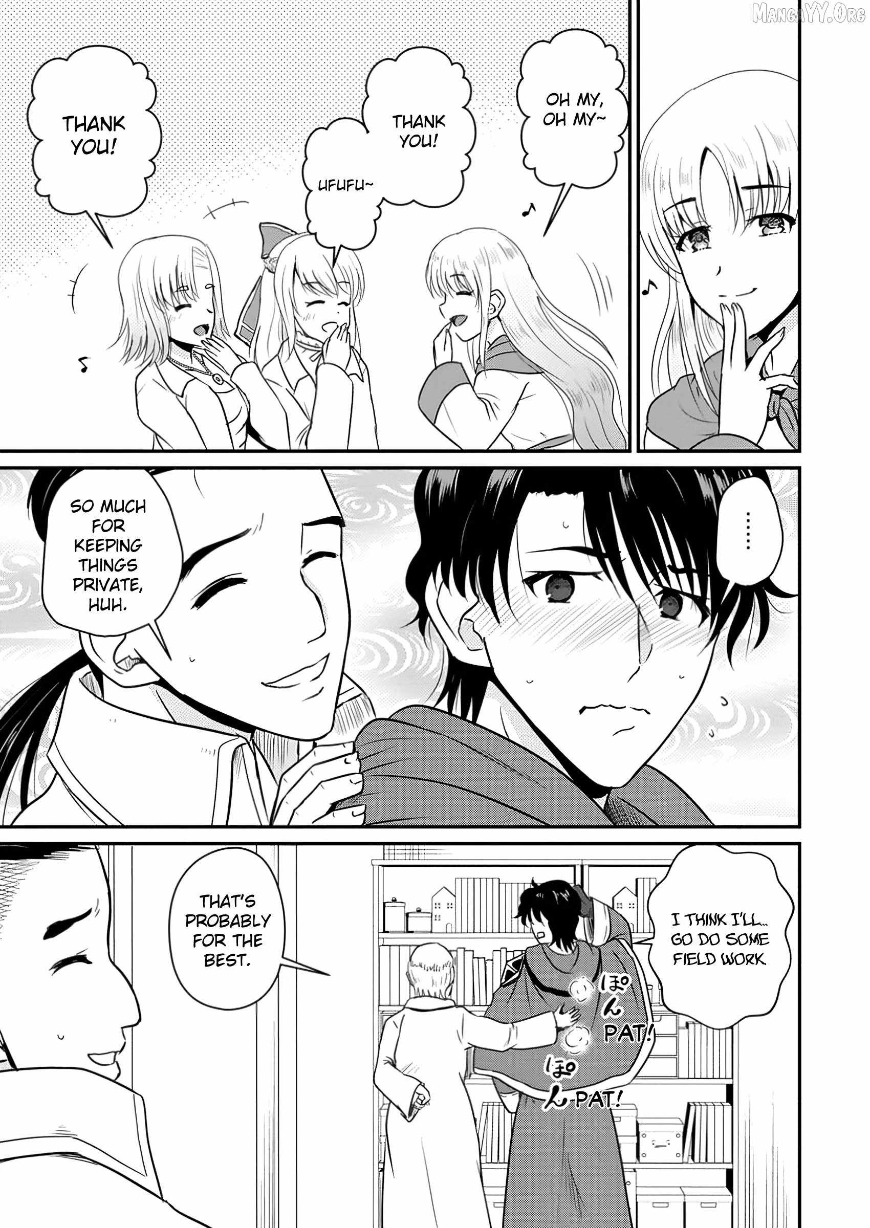 The Frontier Life of the Low-Class Ossan Healer and the Lovely Girl Chapter 60 - Page 11