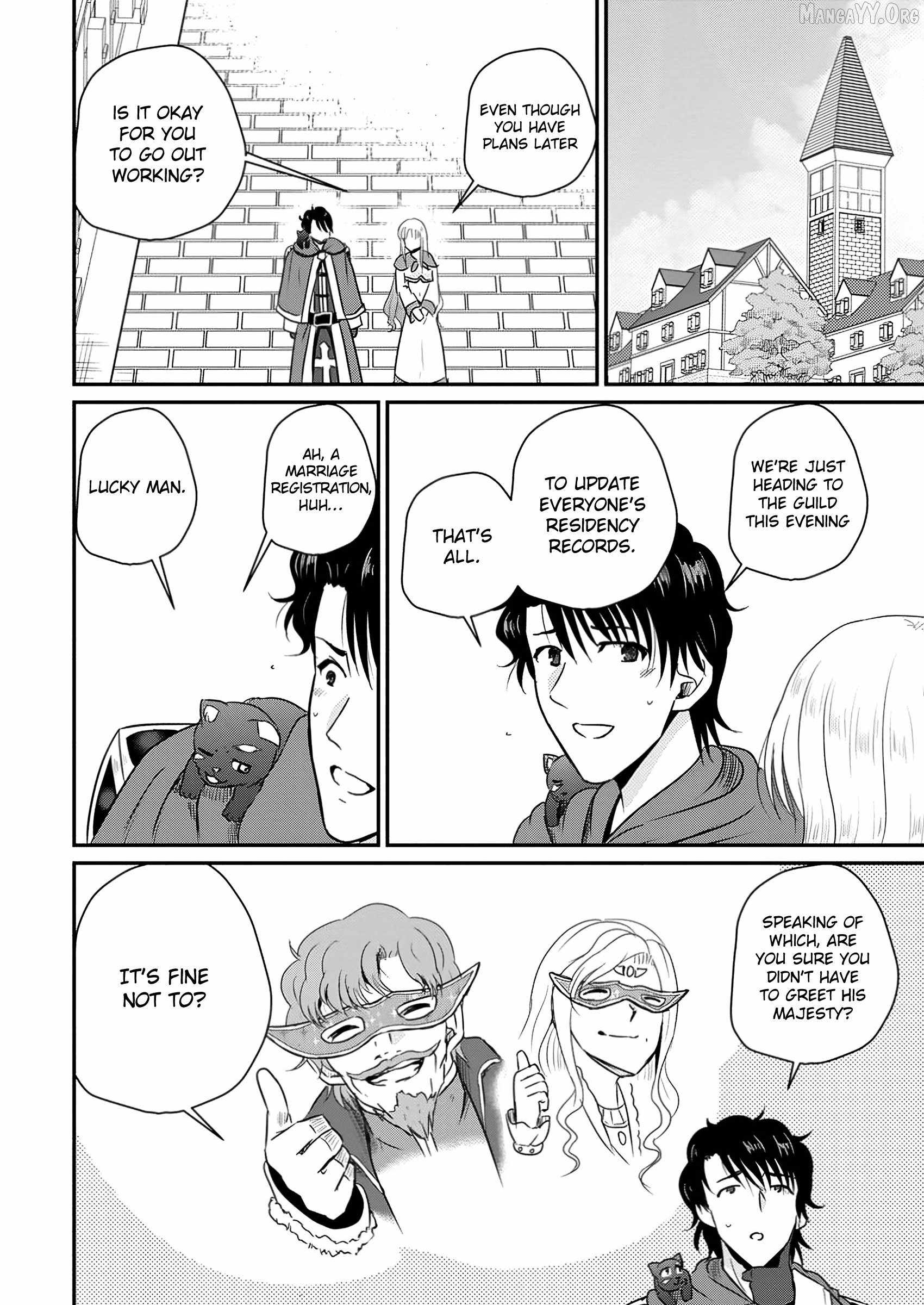 The Frontier Life of the Low-Class Ossan Healer and the Lovely Girl Chapter 60 - Page 14