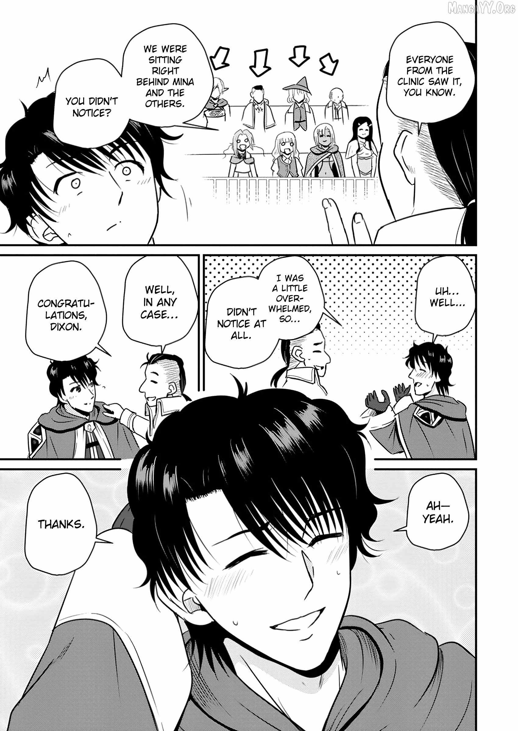 The Frontier Life of the Low-Class Ossan Healer and the Lovely Girl Chapter 60 - Page 9