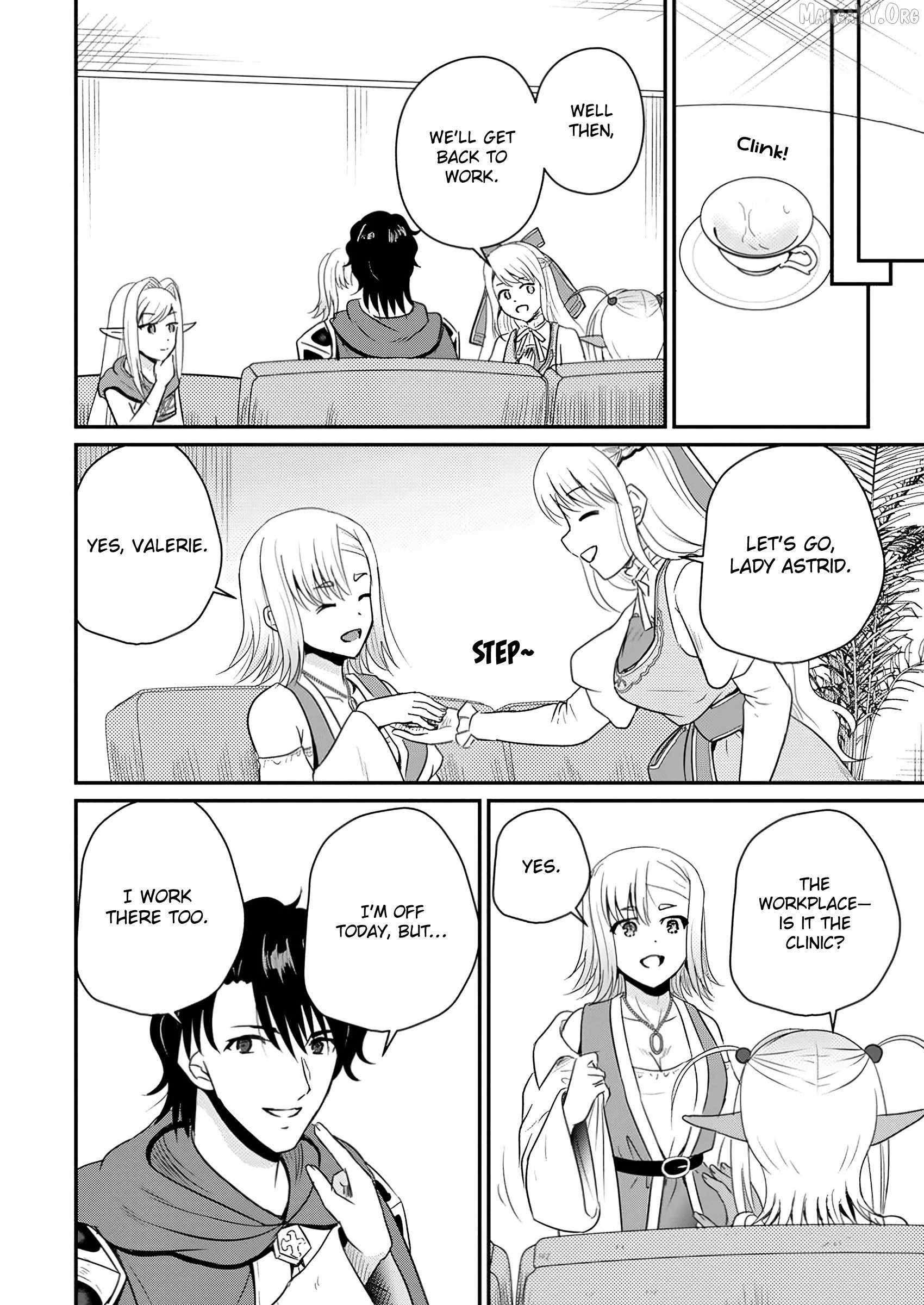 The Frontier Life of the Low-Class Ossan Healer and the Lovely Girl Chapter 61 - Page 11