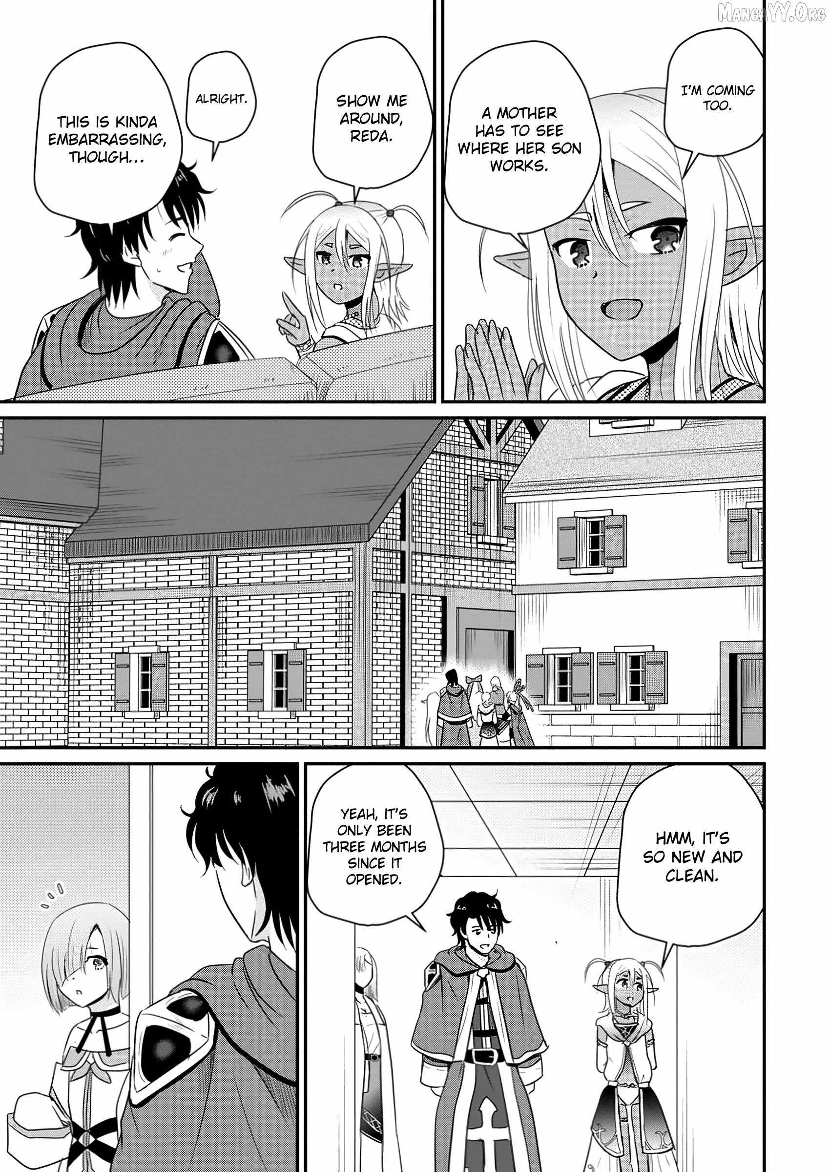 The Frontier Life of the Low-Class Ossan Healer and the Lovely Girl Chapter 61 - Page 12