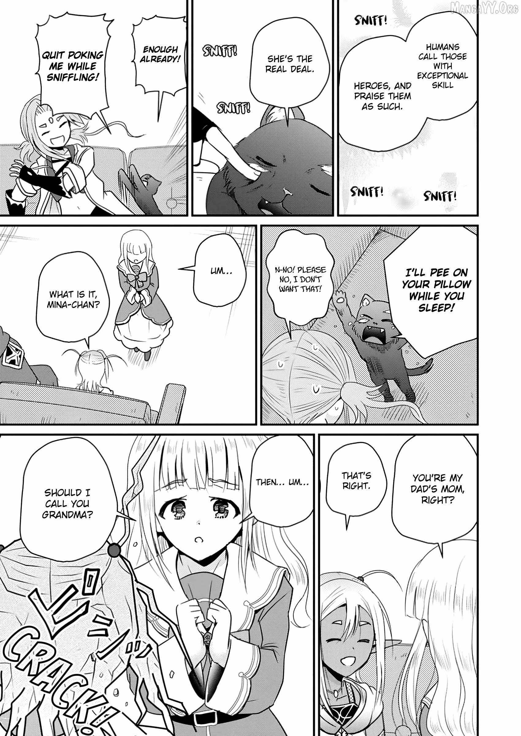 The Frontier Life of the Low-Class Ossan Healer and the Lovely Girl Chapter 61 - Page 20