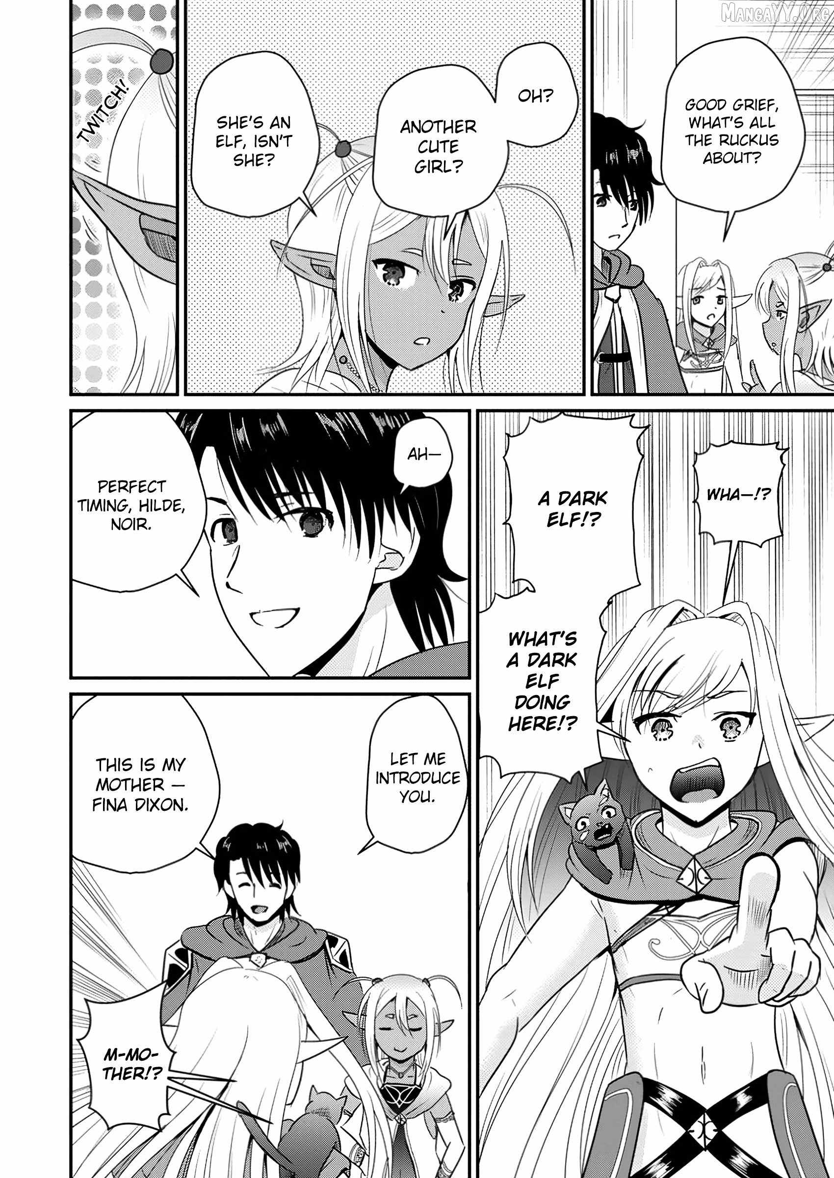 The Frontier Life of the Low-Class Ossan Healer and the Lovely Girl Chapter 61 - Page 3