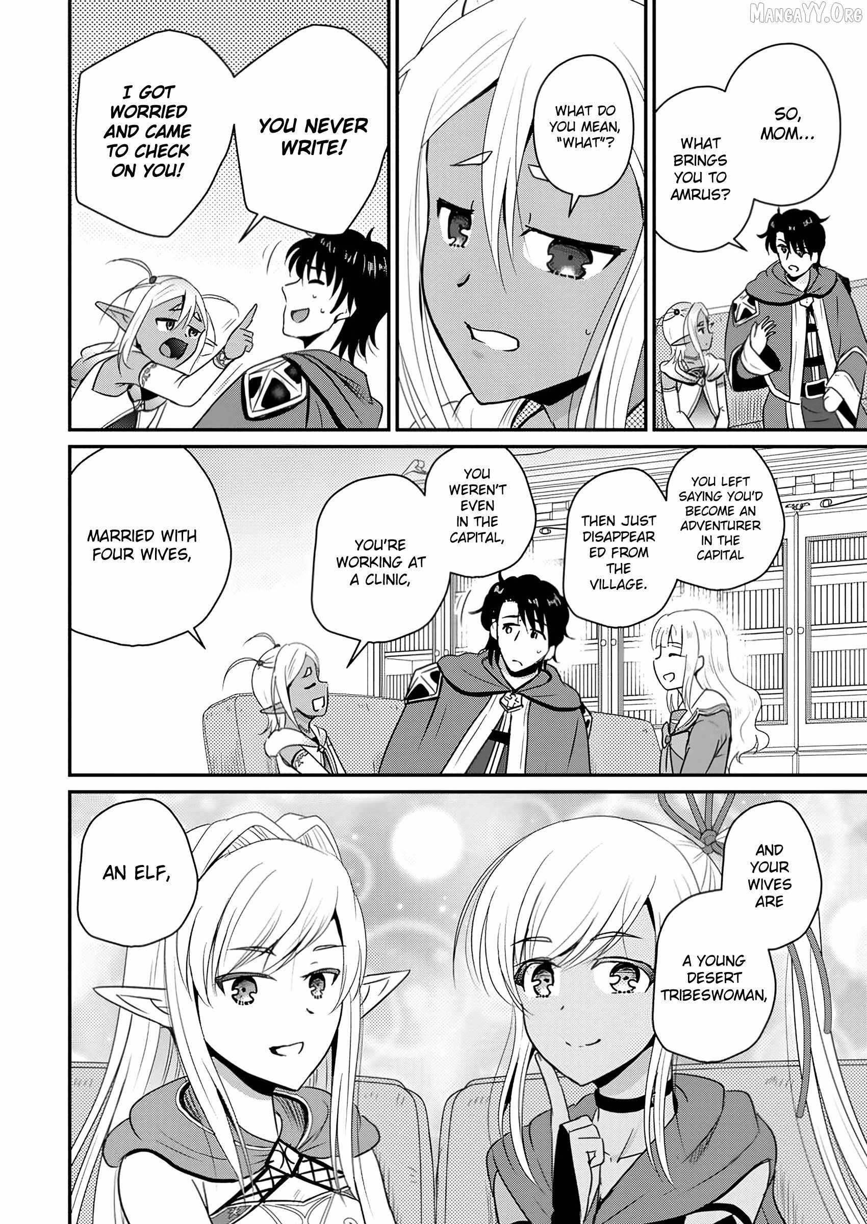 The Frontier Life of the Low-Class Ossan Healer and the Lovely Girl Chapter 61 - Page 25