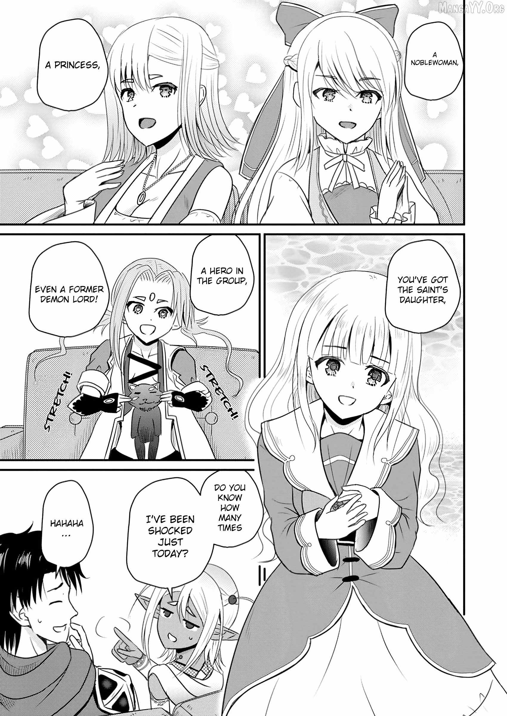 The Frontier Life of the Low-Class Ossan Healer and the Lovely Girl Chapter 61 - Page 26
