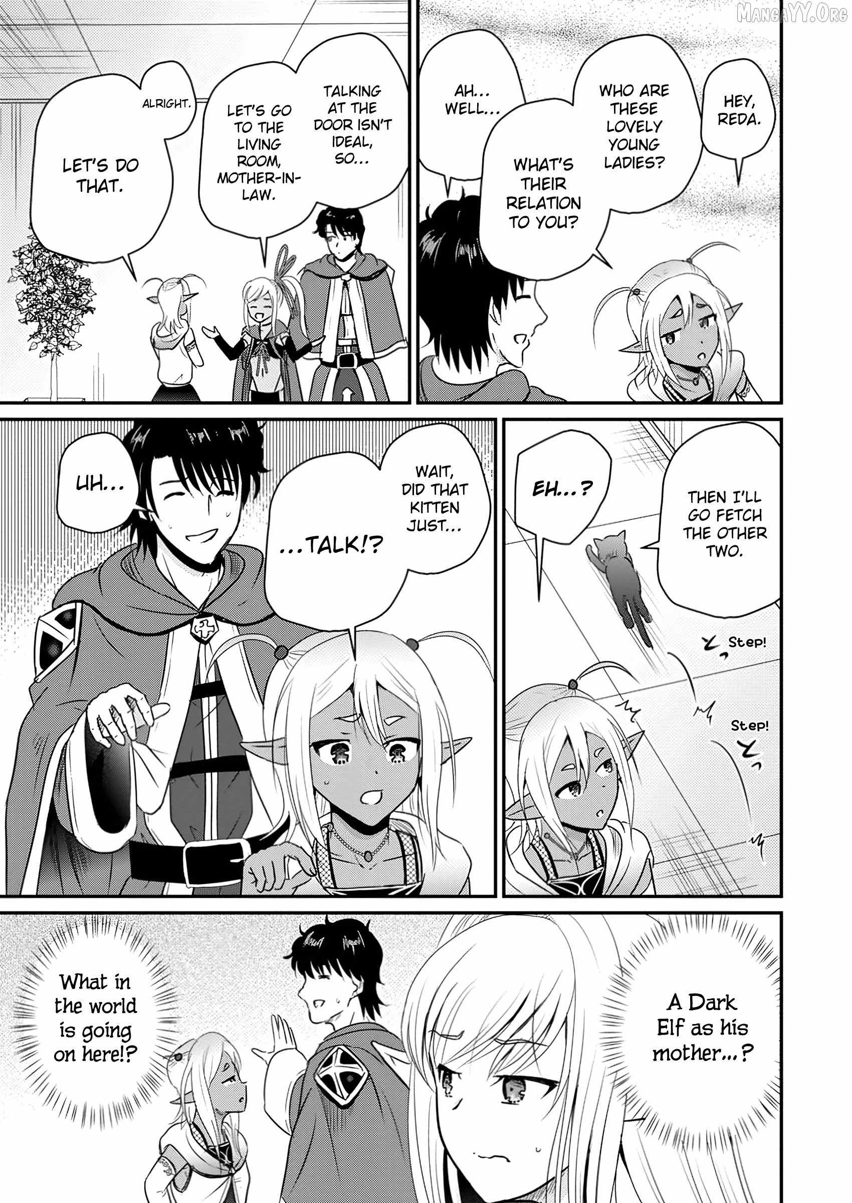 The Frontier Life of the Low-Class Ossan Healer and the Lovely Girl Chapter 61 - Page 4