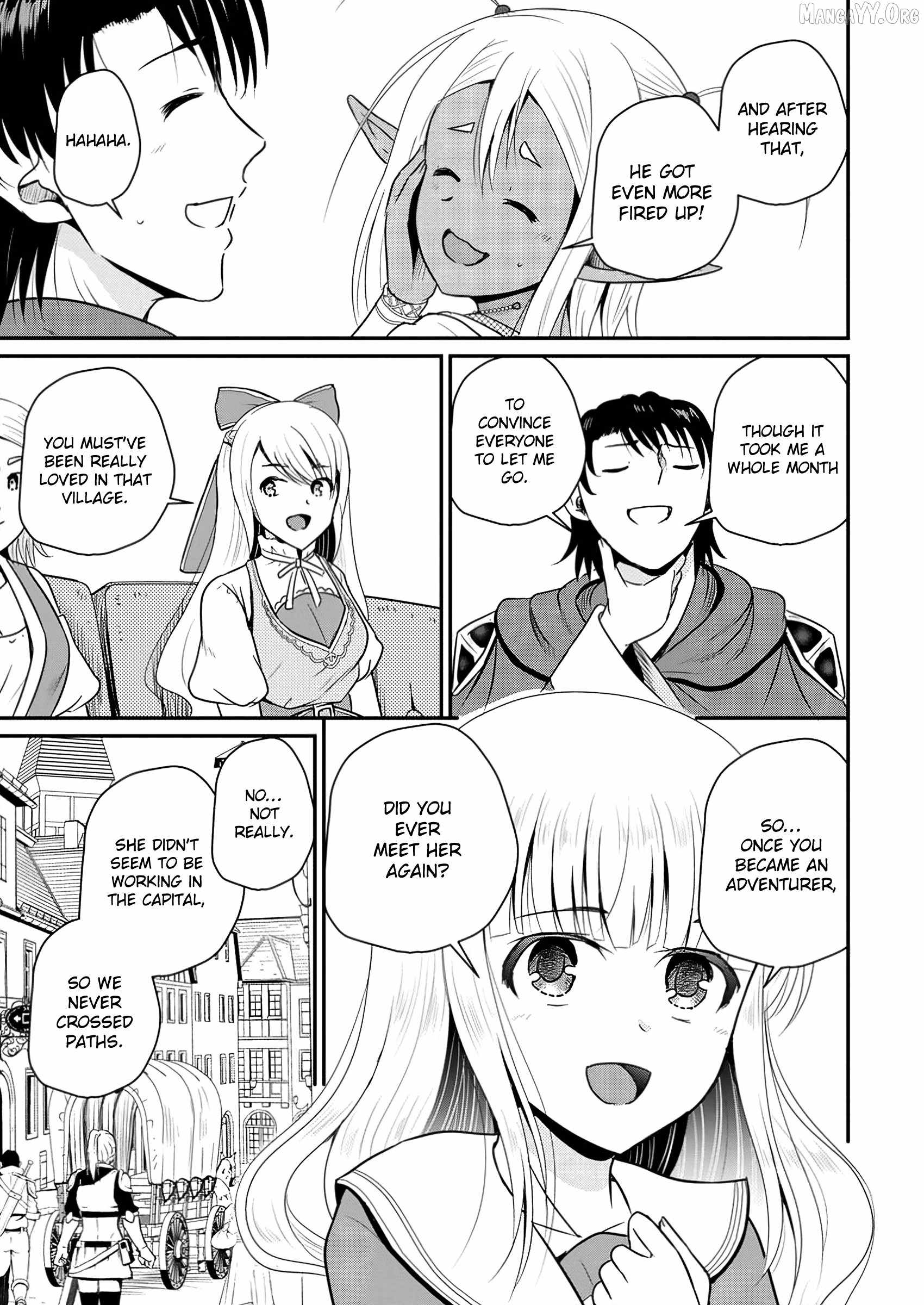The Frontier Life of the Low-Class Ossan Healer and the Lovely Girl Chapter 62 - Page 13