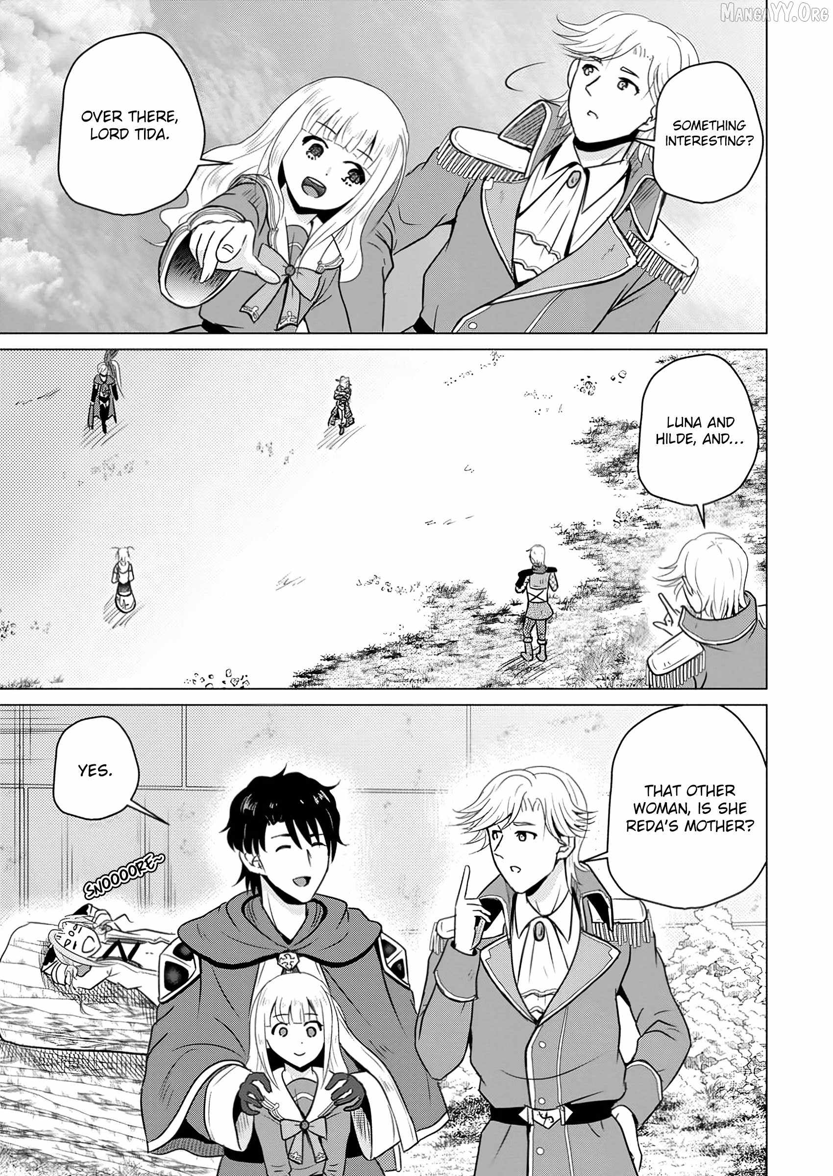 The Frontier Life of the Low-Class Ossan Healer and the Lovely Girl Chapter 62 - Page 19