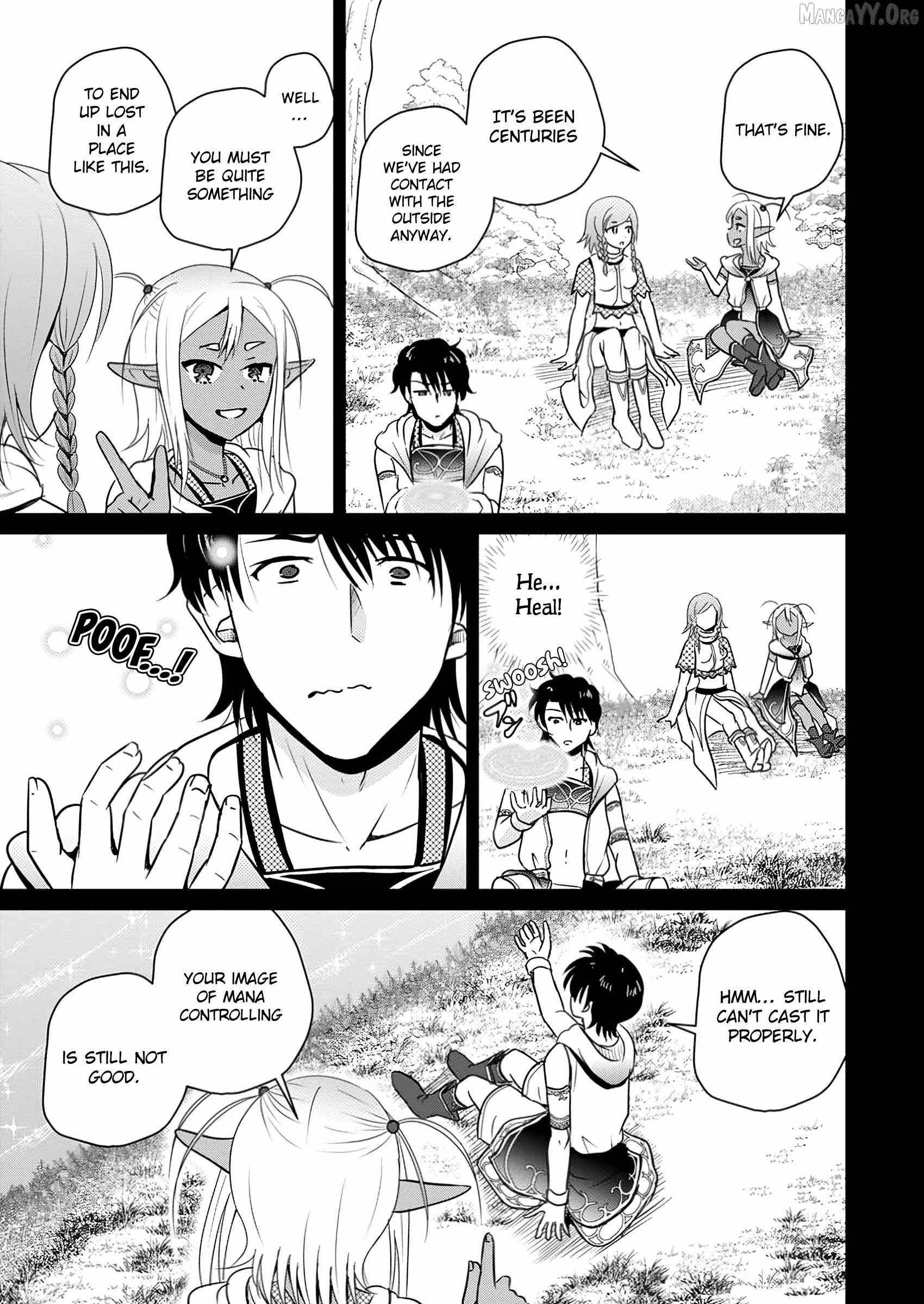 The Frontier Life of the Low-Class Ossan Healer and the Lovely Girl Chapter 62 - Page 9