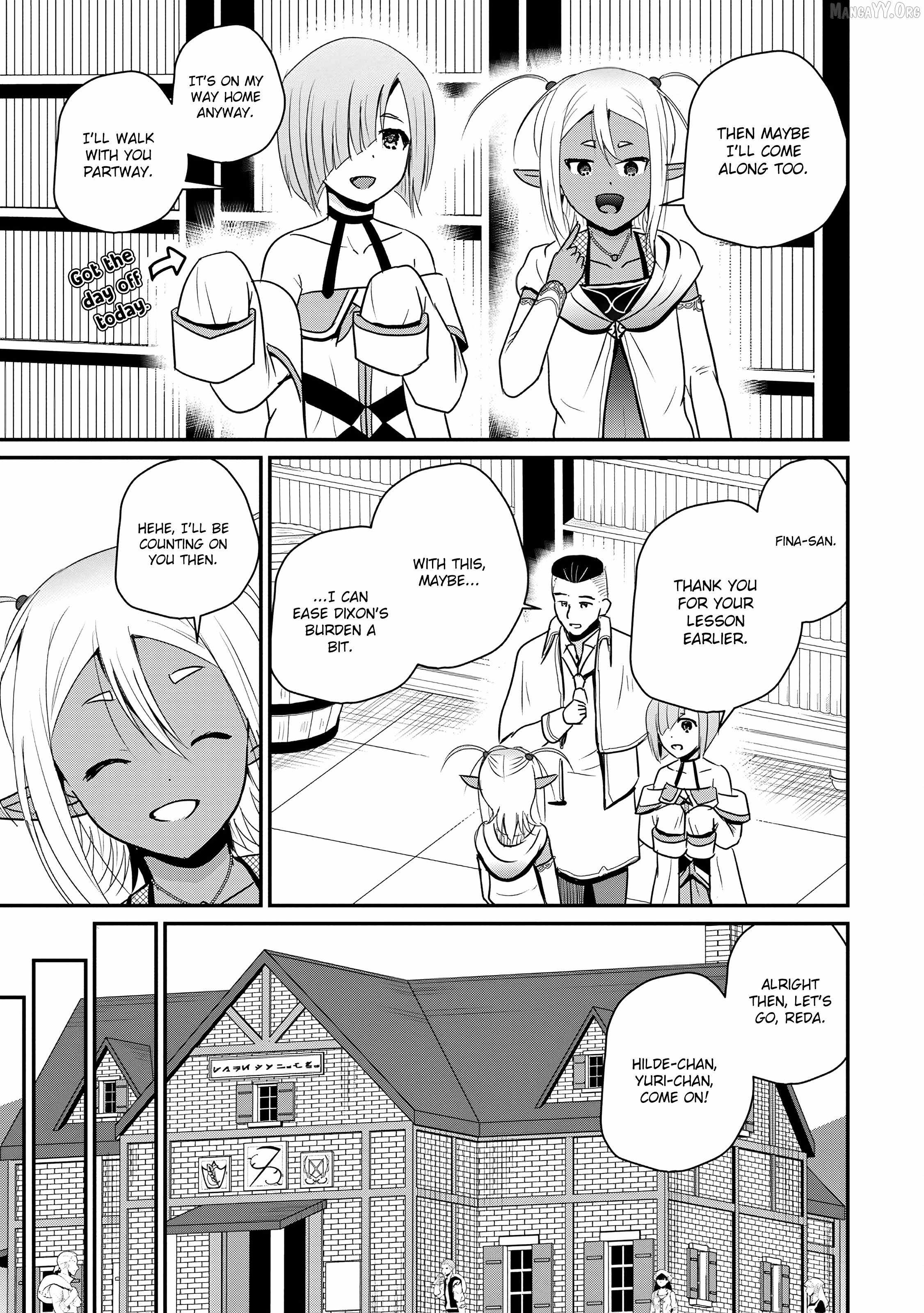 The Frontier Life of the Low-Class Ossan Healer and the Lovely Girl Chapter 63 - Page 11