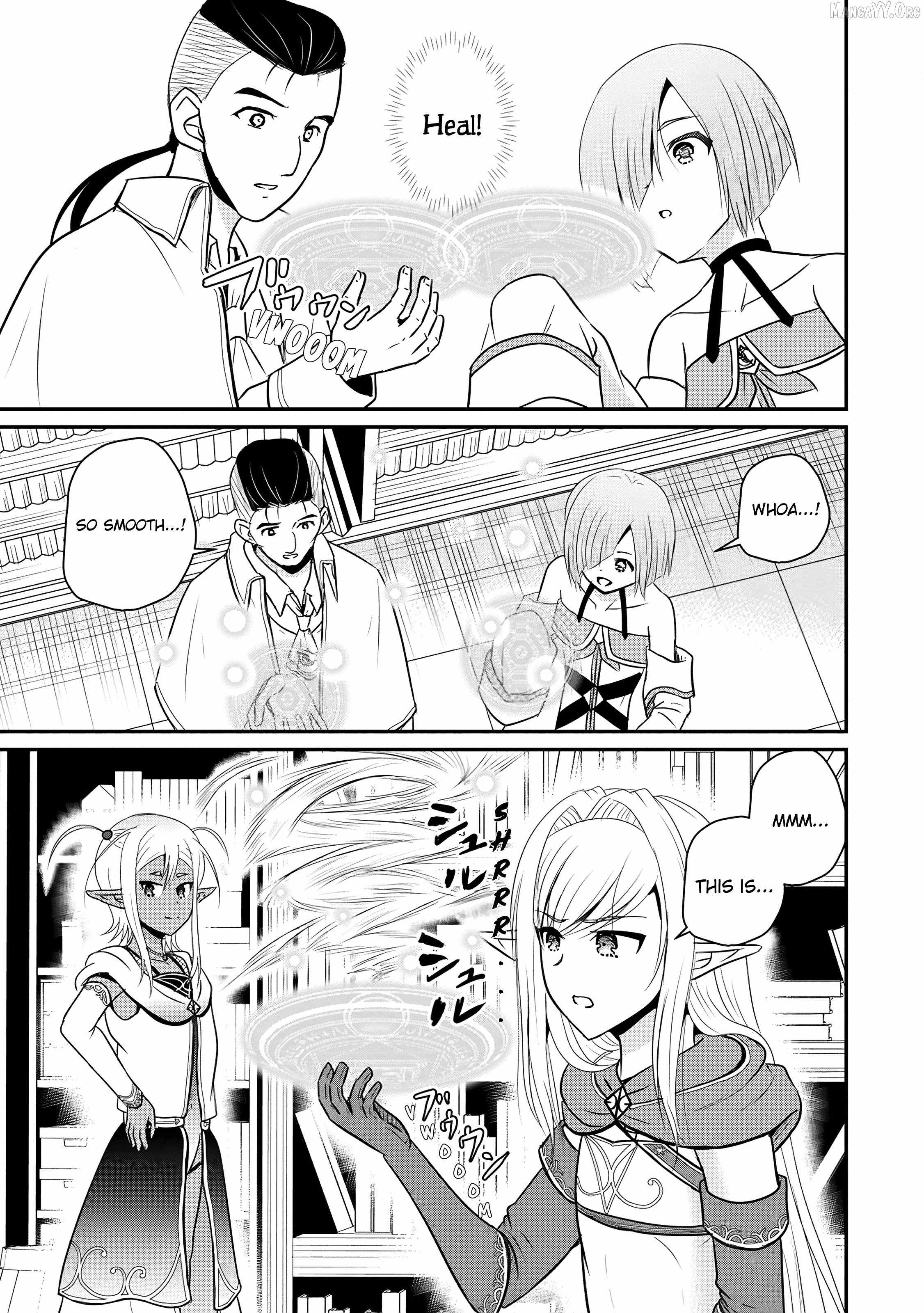 The Frontier Life of the Low-Class Ossan Healer and the Lovely Girl Chapter 63 - Page 3