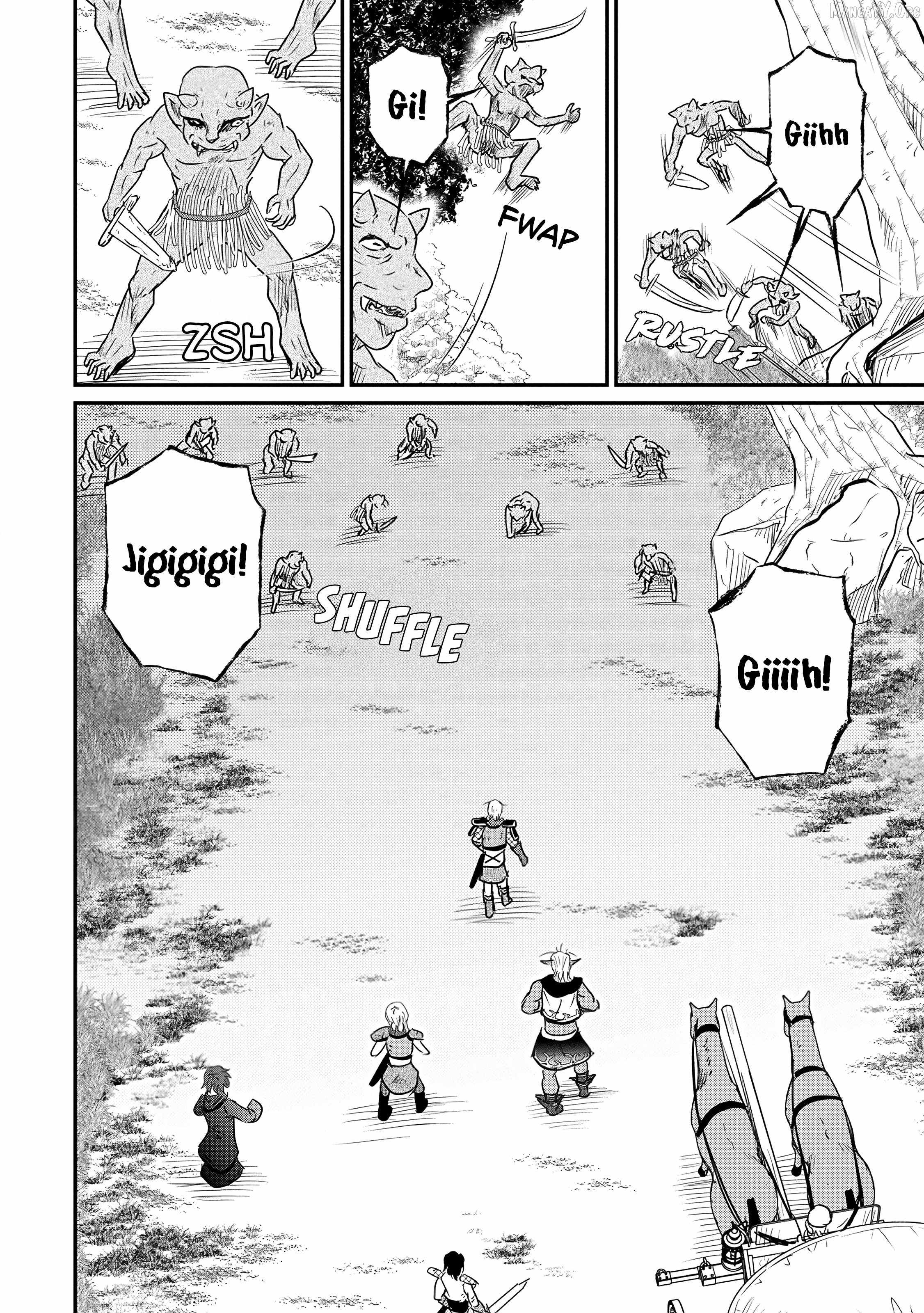 The Frontier Life of the Low-Class Ossan Healer and the Lovely Girl Chapter 65 - Page 24