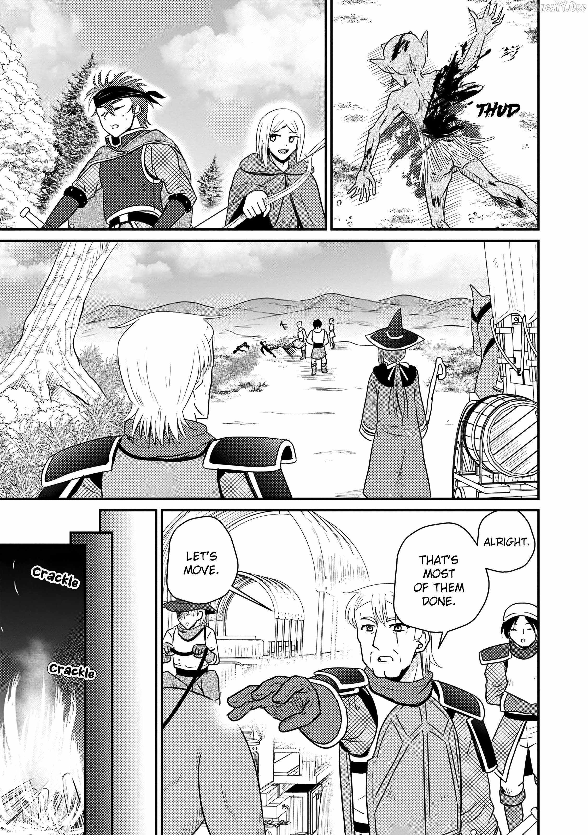 The Frontier Life of the Low-Class Ossan Healer and the Lovely Girl Chapter 65 - Page 27