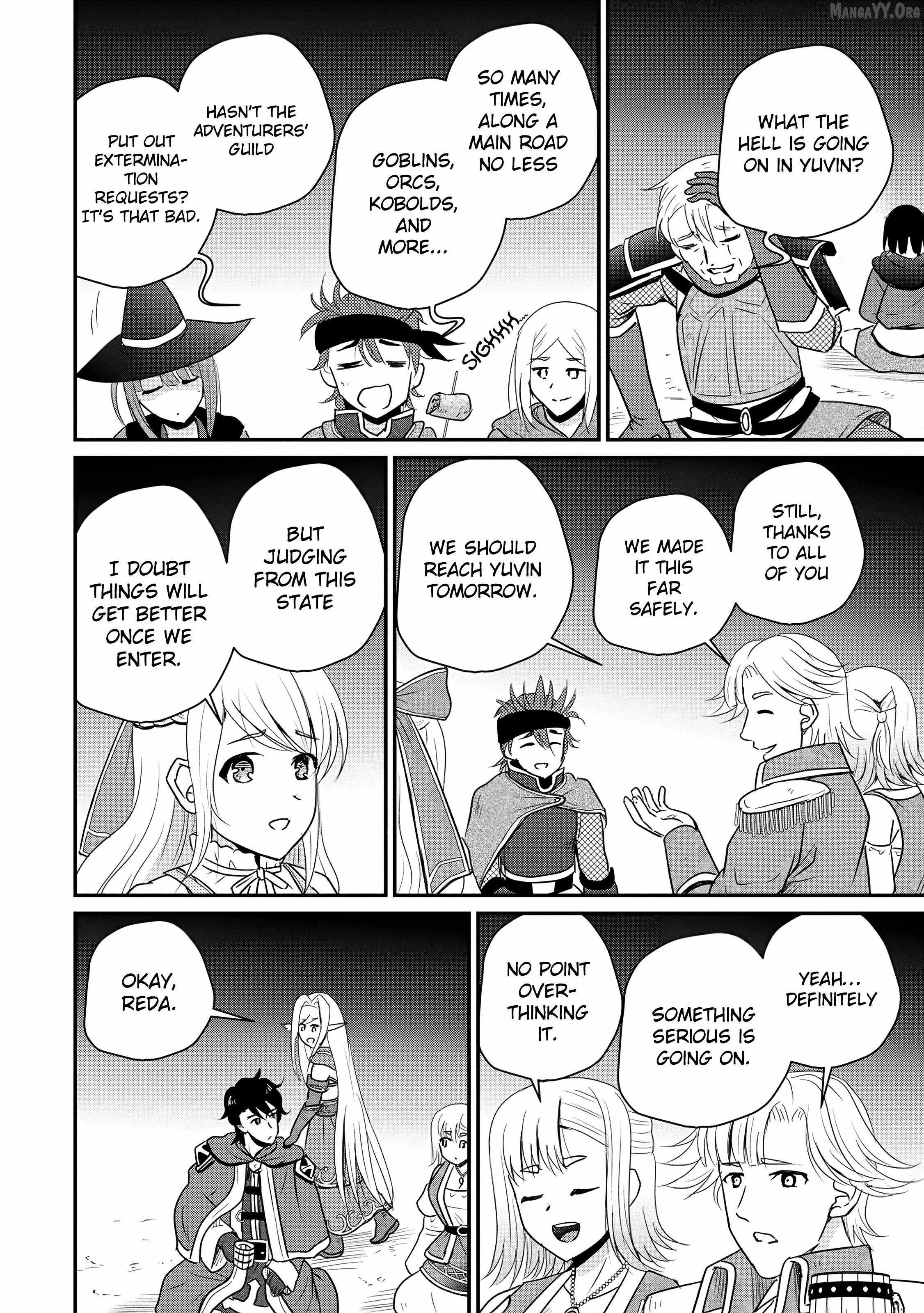 The Frontier Life of the Low-Class Ossan Healer and the Lovely Girl Chapter 65 - Page 28