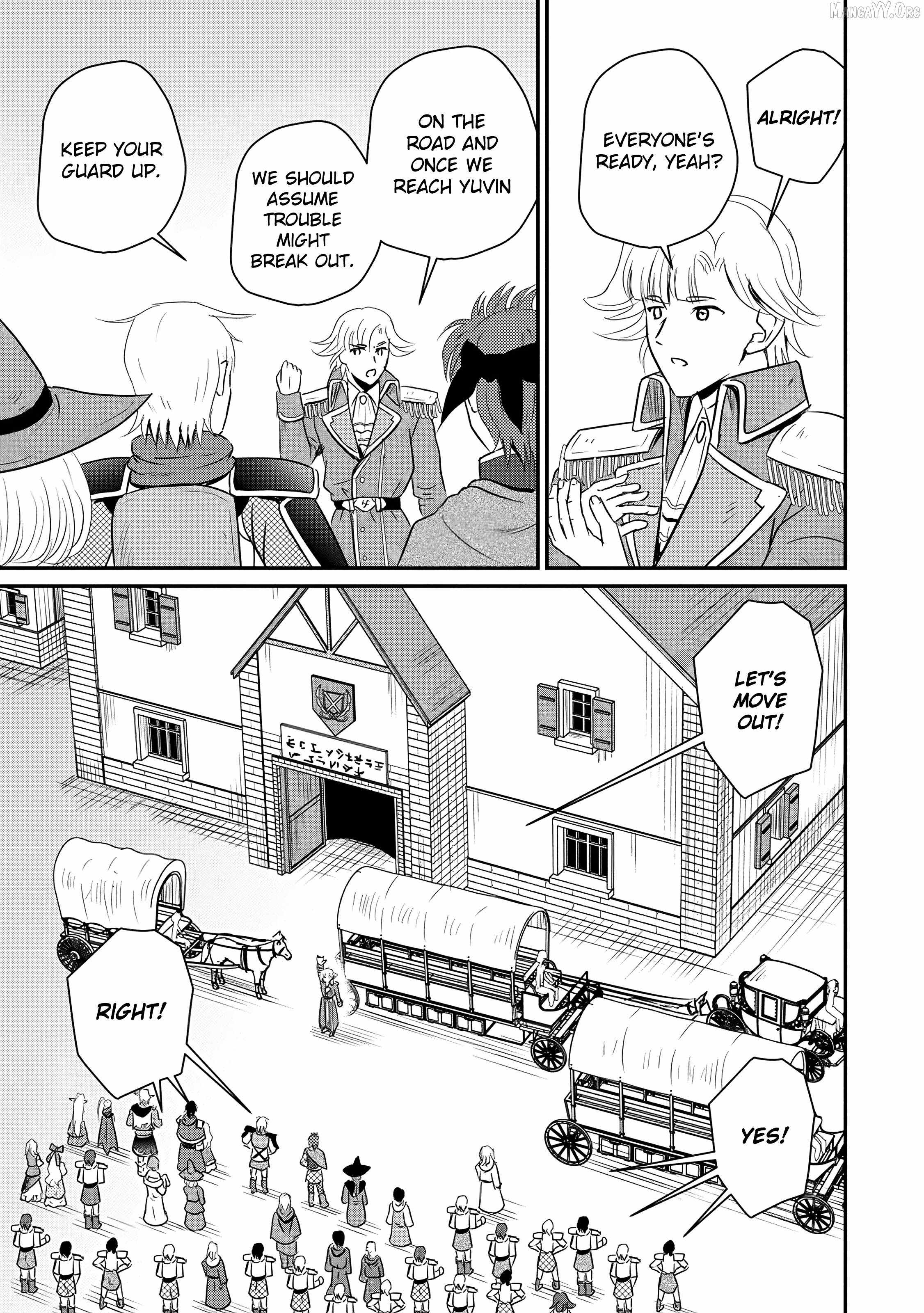 The Frontier Life of the Low-Class Ossan Healer and the Lovely Girl Chapter 65 - Page 7