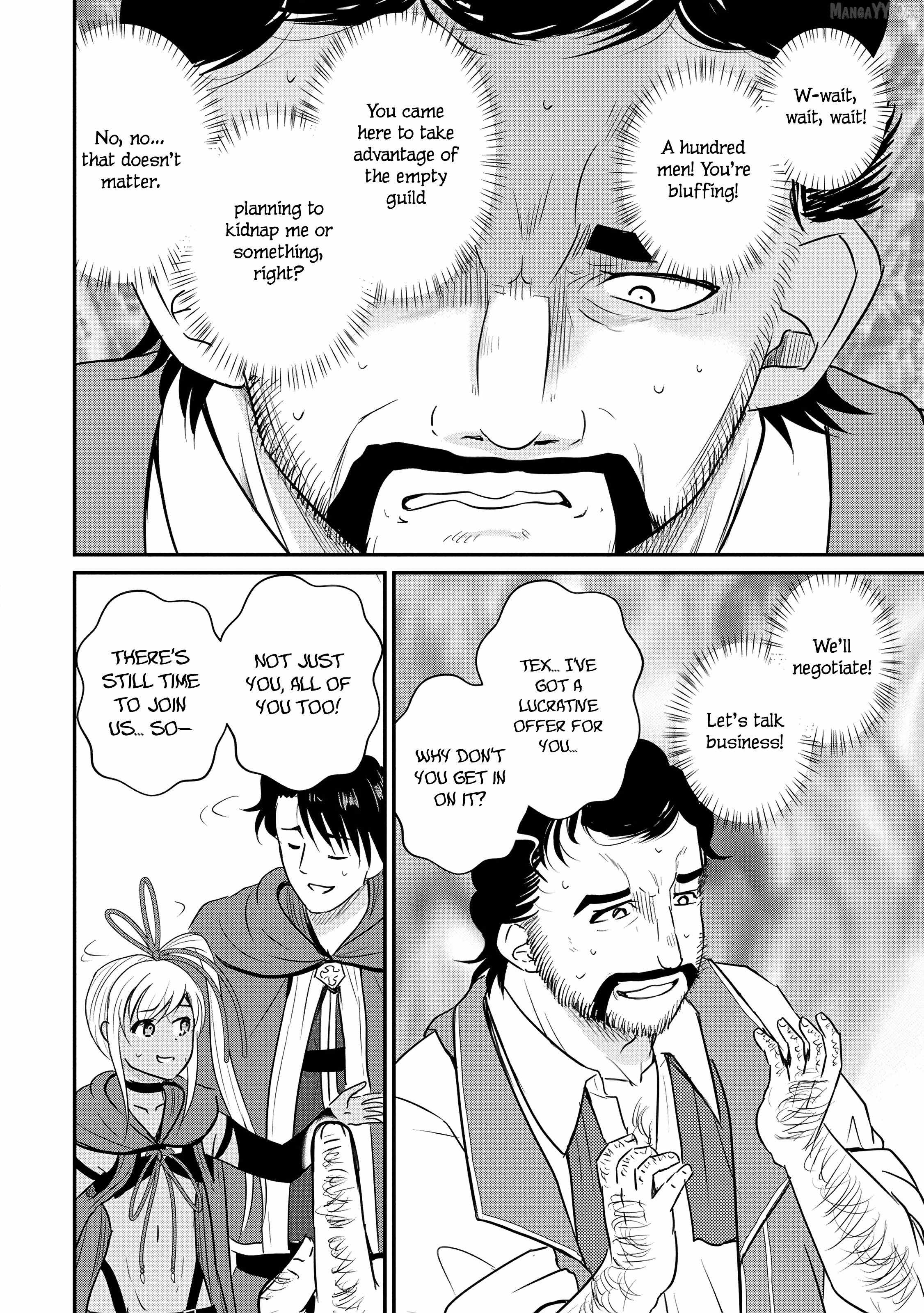 The Frontier Life of the Low-Class Ossan Healer and the Lovely Girl Chapter 67 - Page 24