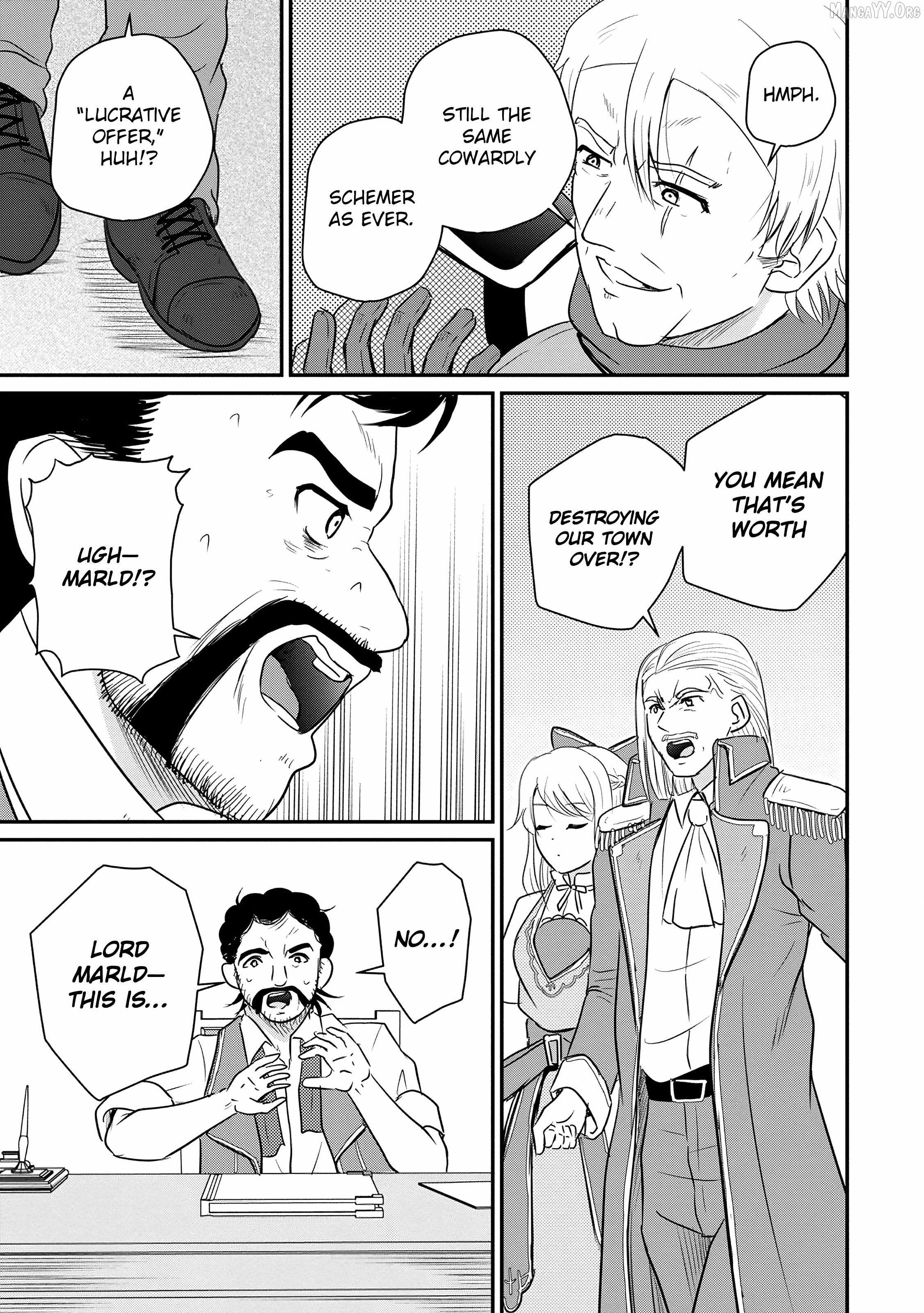 The Frontier Life of the Low-Class Ossan Healer and the Lovely Girl Chapter 67 - Page 25