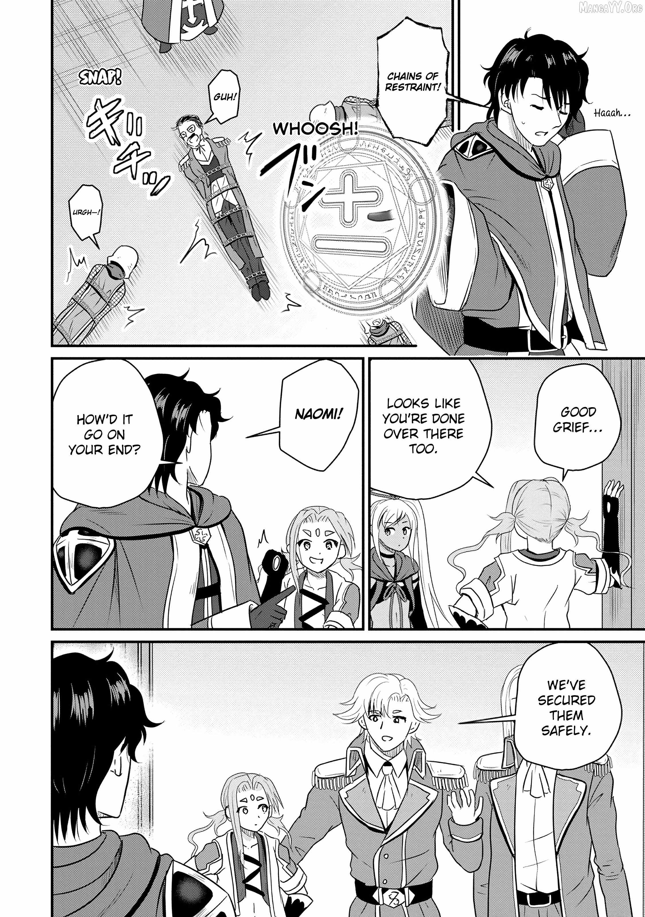 The Frontier Life of the Low-Class Ossan Healer and the Lovely Girl Chapter 67 - Page 6