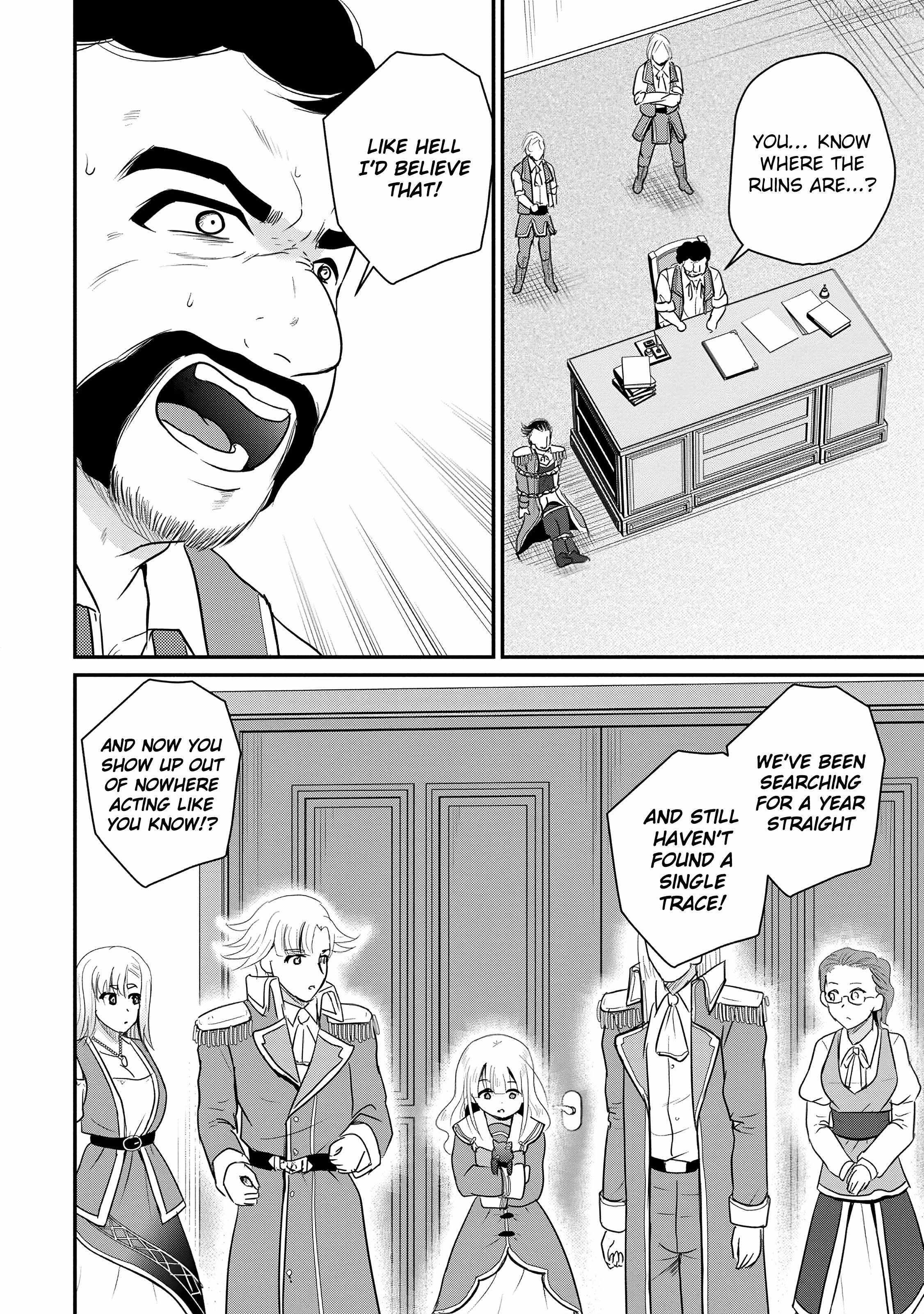 The Frontier Life of the Low-Class Ossan Healer and the Lovely Girl Chapter 68 - Page 2