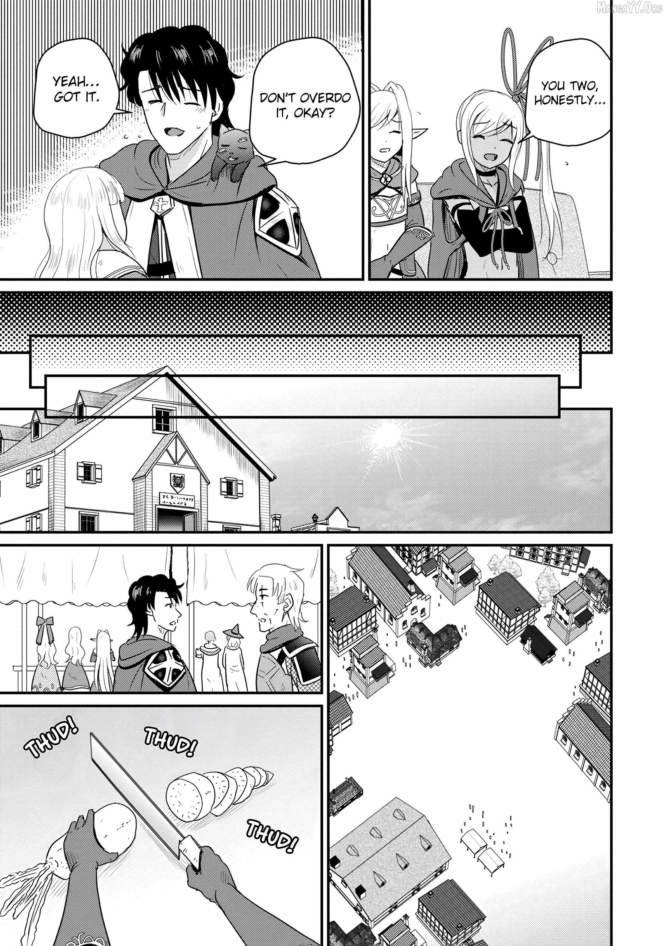 The Frontier Life of the Low-Class Ossan Healer and the Lovely Girl Chapter 68 - Page 17