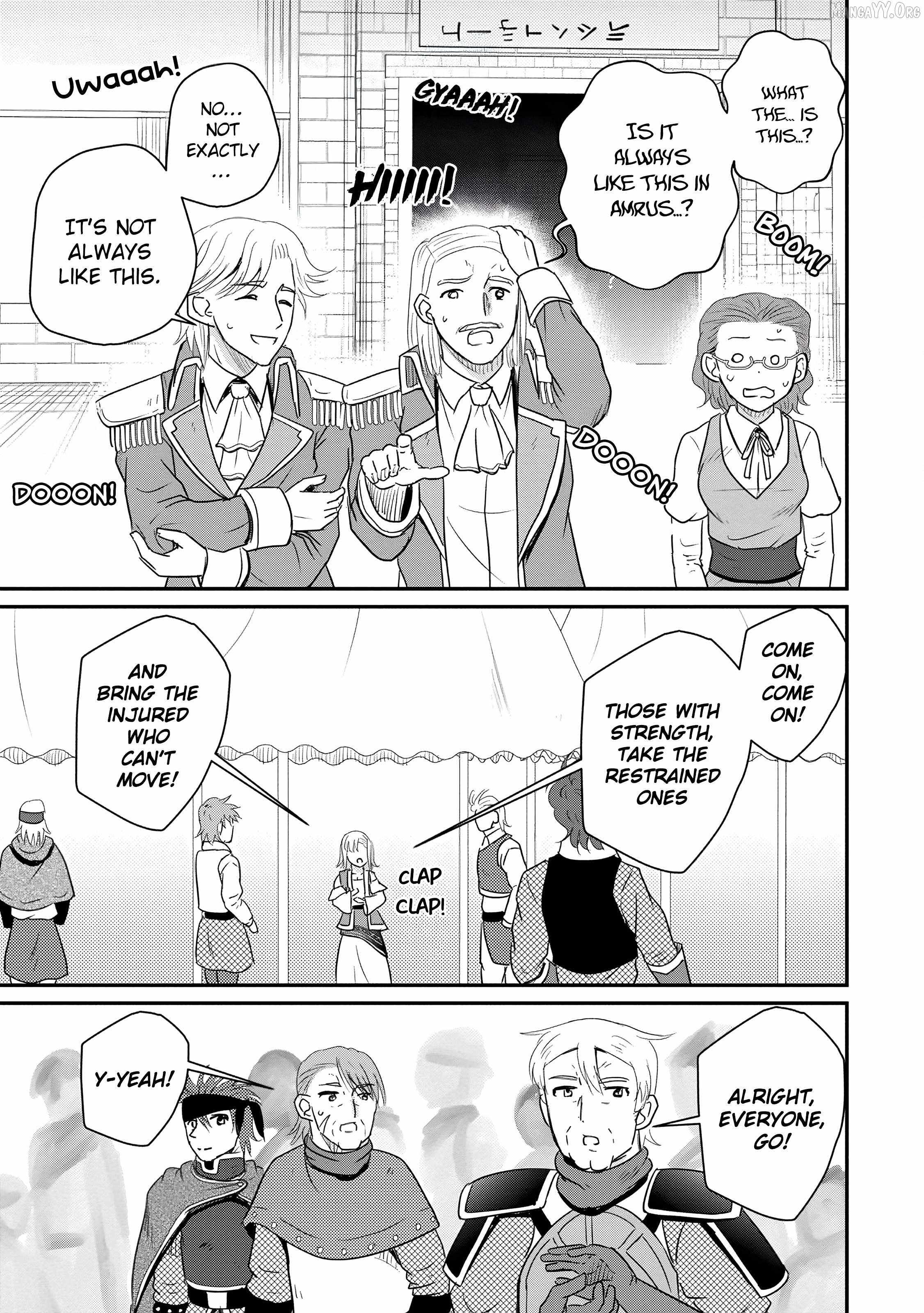 The Frontier Life of the Low-Class Ossan Healer and the Lovely Girl Chapter 68 - Page 25