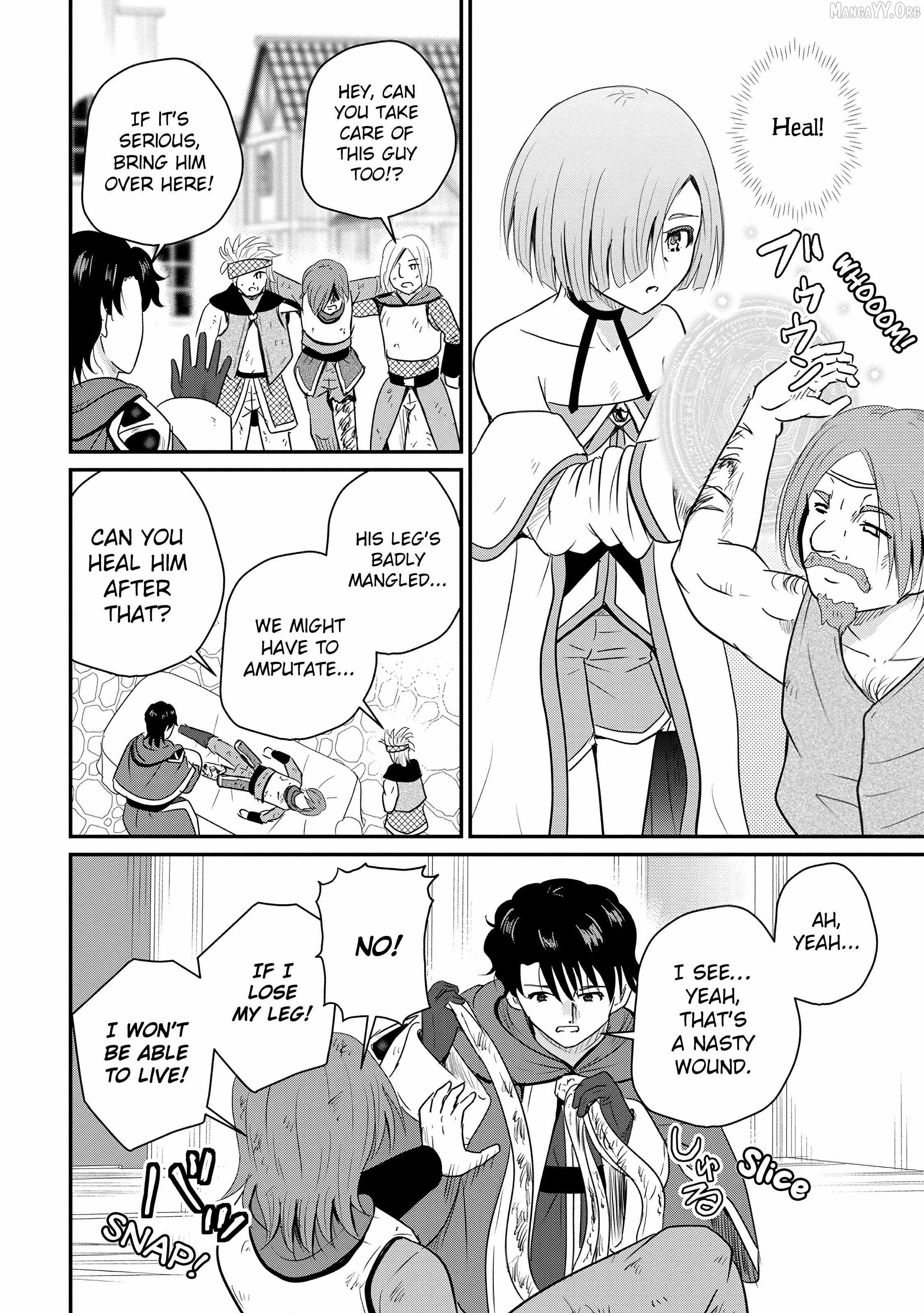 The Frontier Life of the Low-Class Ossan Healer and the Lovely Girl Chapter 68 - Page 28
