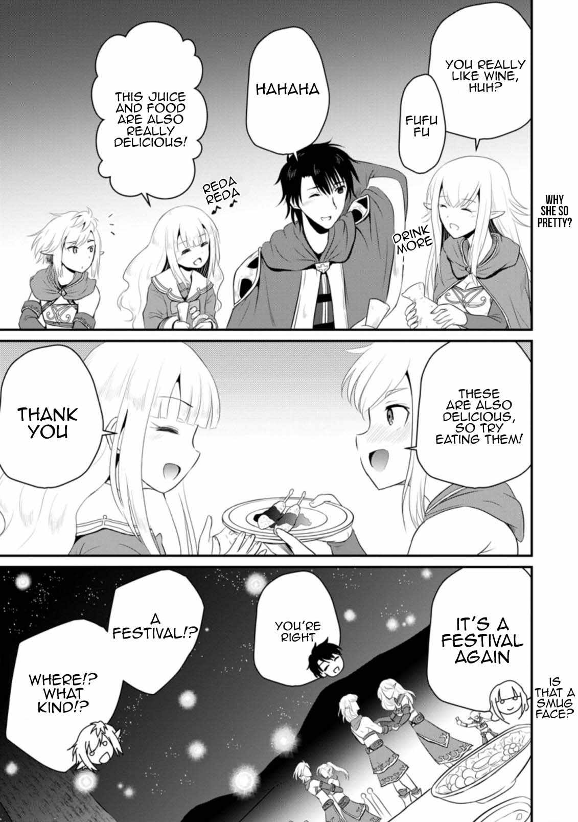 The Frontier Life of the Low-Class Ossan Healer and the Lovely Girl Chapter 8 - Page 3