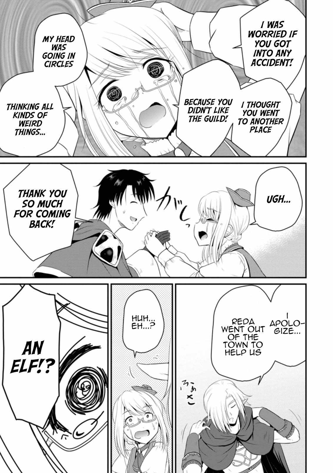 The Frontier Life of the Low-Class Ossan Healer and the Lovely Girl Chapter 8 - Page 21