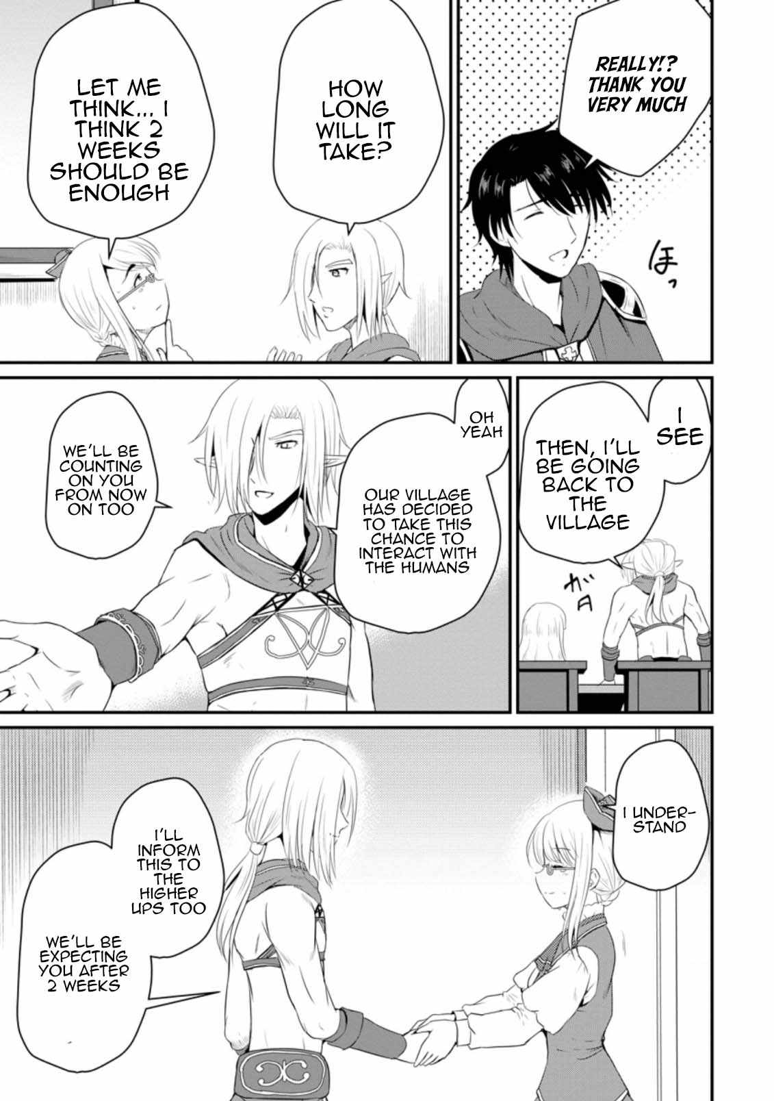 The Frontier Life of the Low-Class Ossan Healer and the Lovely Girl Chapter 8 - Page 25