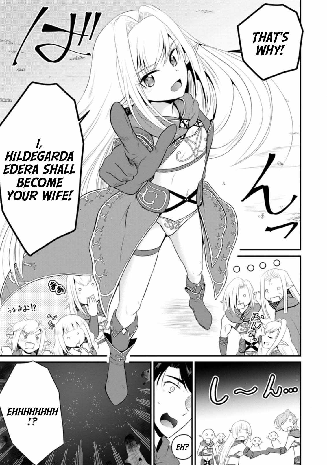 The Frontier Life of the Low-Class Ossan Healer and the Lovely Girl Chapter 8 - Page 9