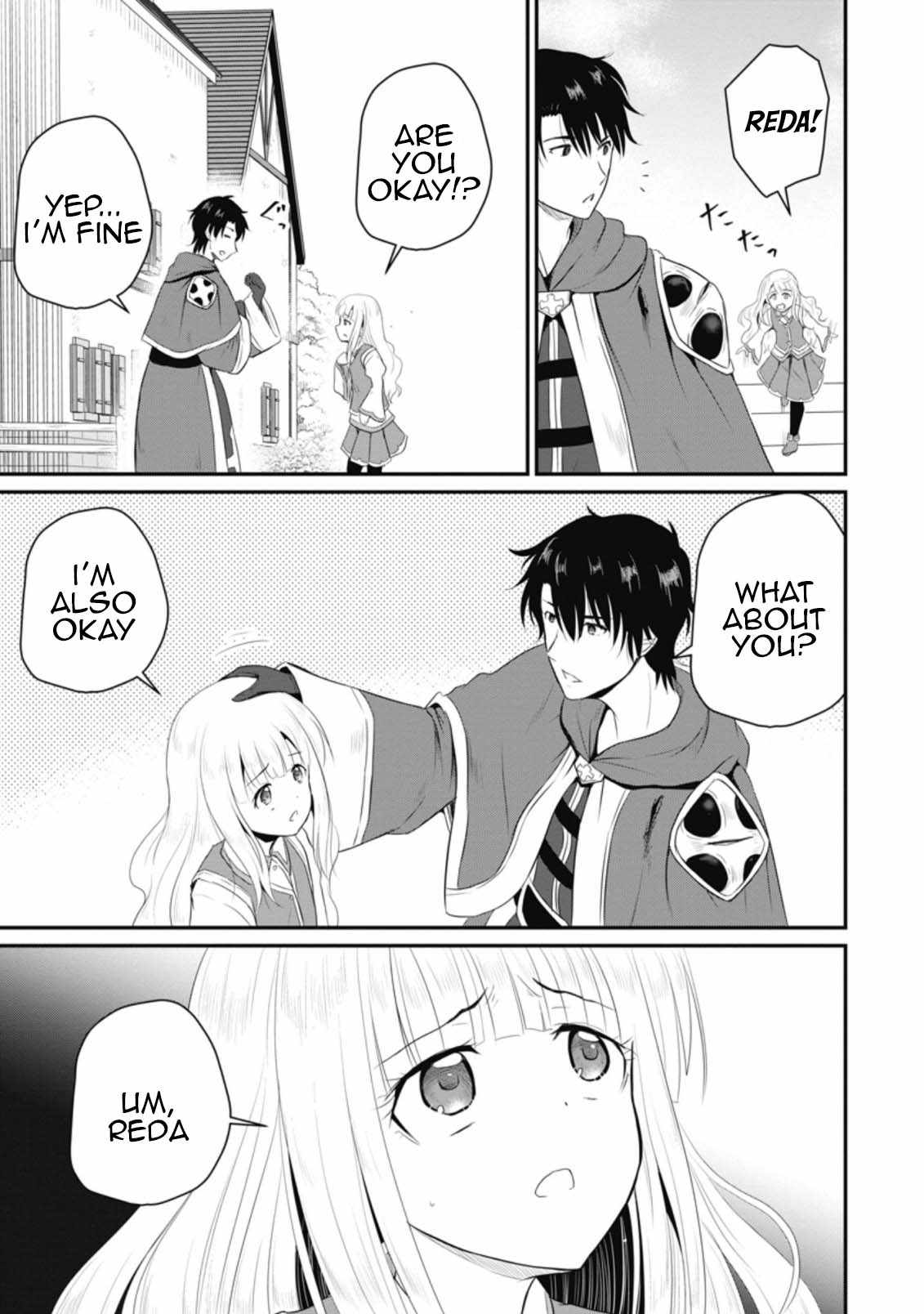 The Frontier Life of the Low-Class Ossan Healer and the Lovely Girl Chapter 9 - Page 27