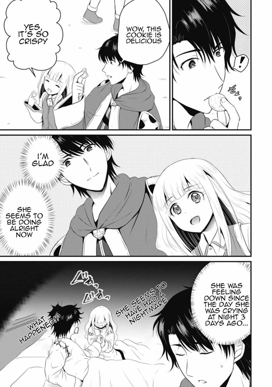 The Frontier Life of the Low-Class Ossan Healer and the Lovely Girl Chapter 9 - Page 5