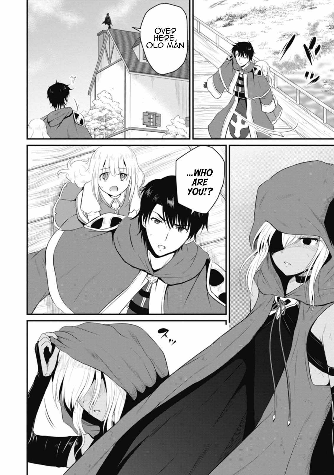 The Frontier Life of the Low-Class Ossan Healer and the Lovely Girl Chapter 9 - Page 8