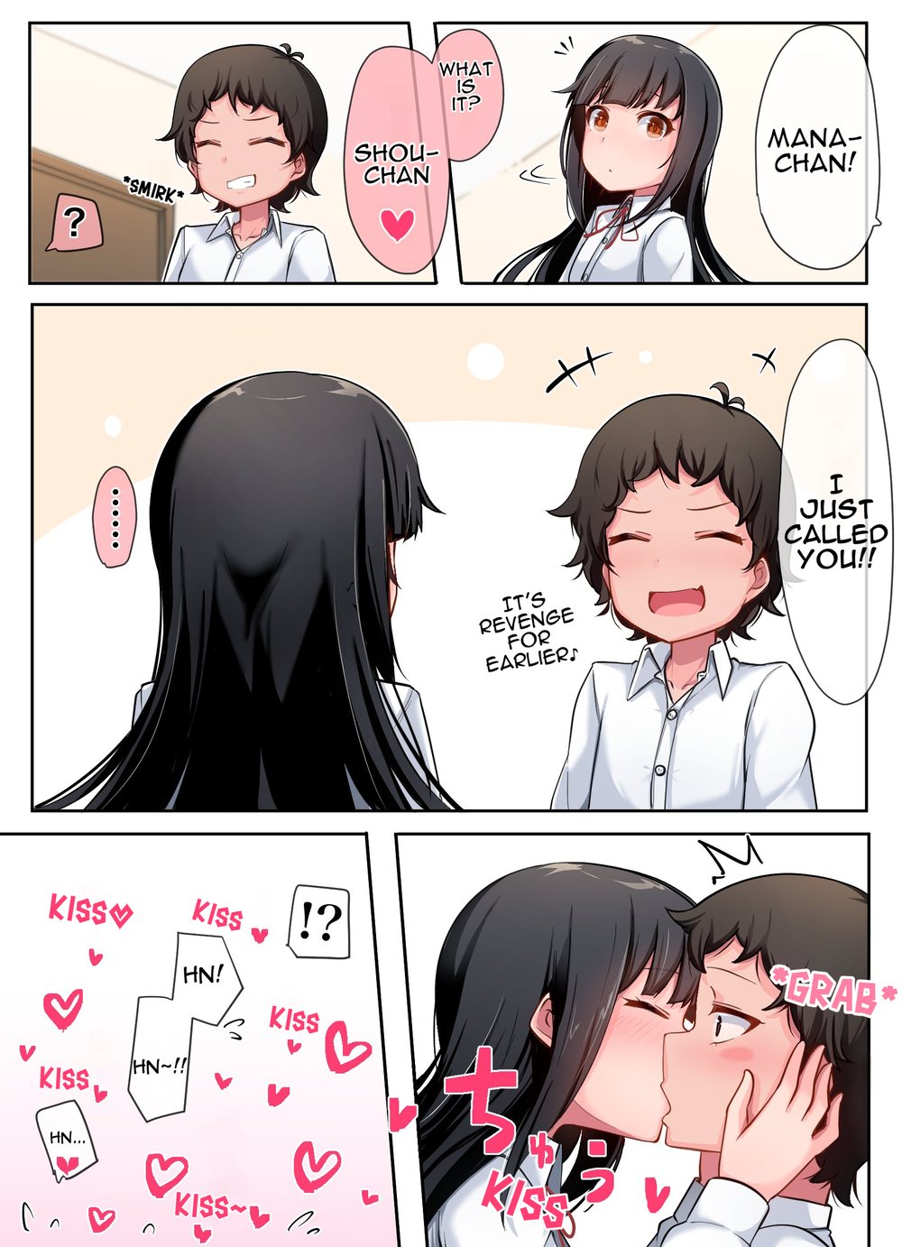 The Gals in My Class Treat Me Like Air Chapter 66 - Page 1