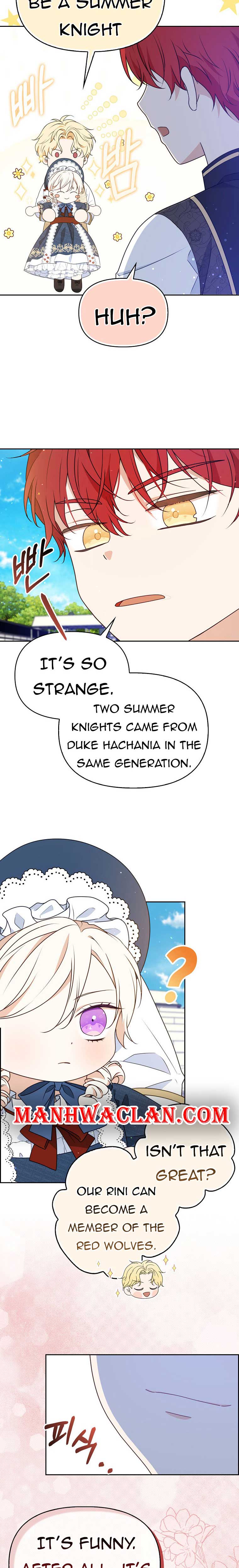 The Gangster Baby of the Duke’s Family Chapter 13 - Page 3