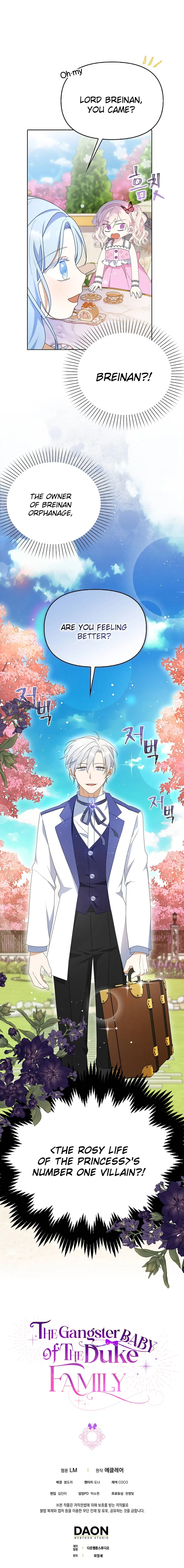 The Gangster Baby of the Duke’s Family Chapter 25 - Page 12