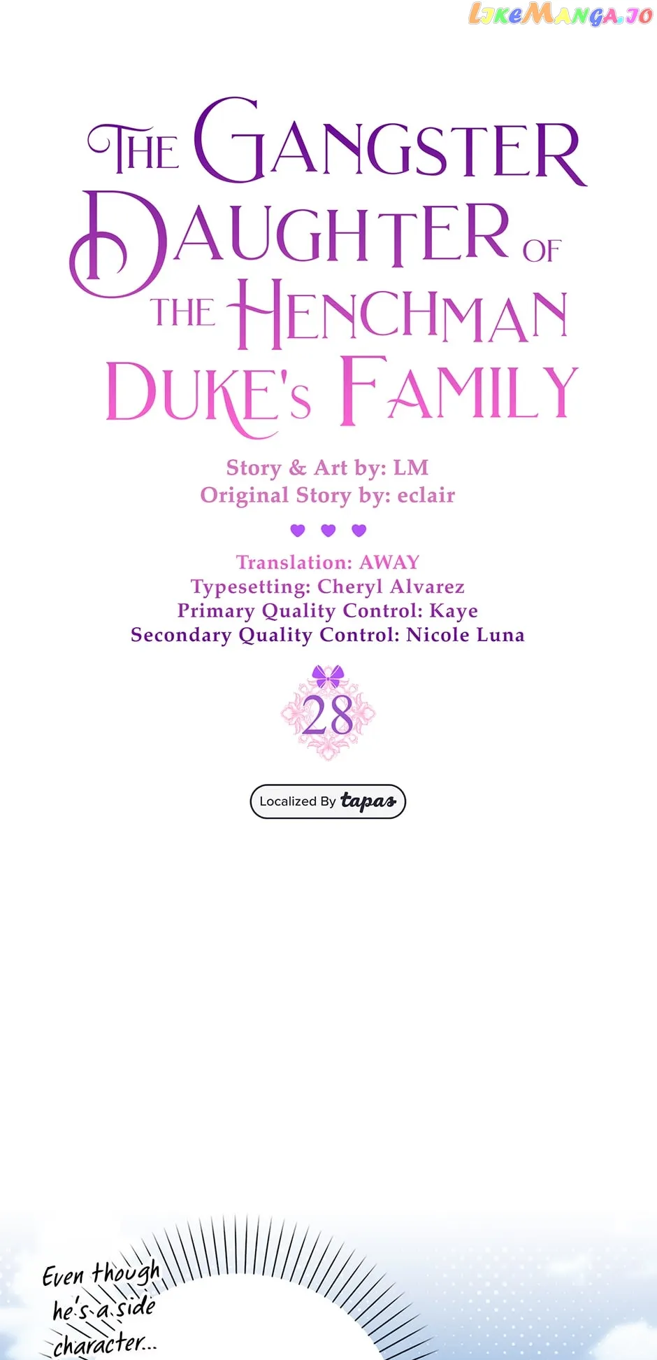 The Gangster Baby of the Duke’s Family Chapter 28 - Page 4