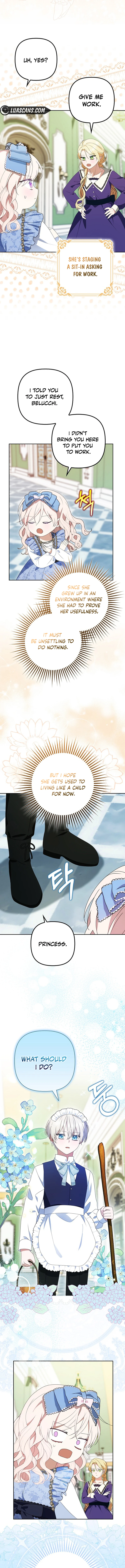 The Gangster Baby of the Duke’s Family Chapter 40 - Page 11