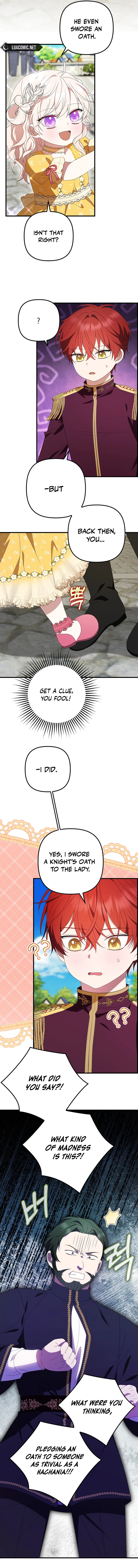 The Gangster Baby of the Duke’s Family Chapter 44 - Page 9