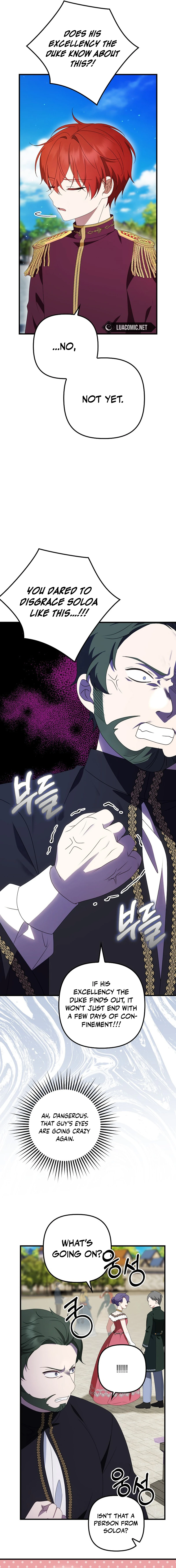 The Gangster Baby of the Duke’s Family Chapter 44 - Page 10