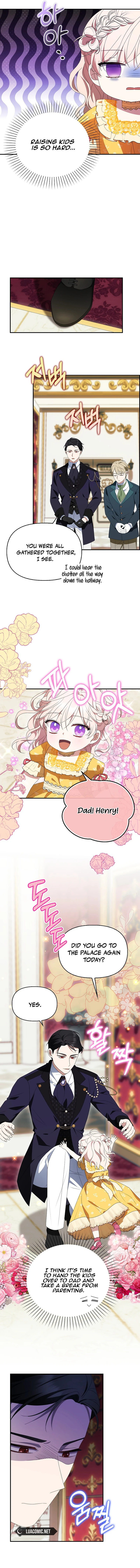 The Gangster Baby of the Duke’s Family Chapter 45 - Page 5