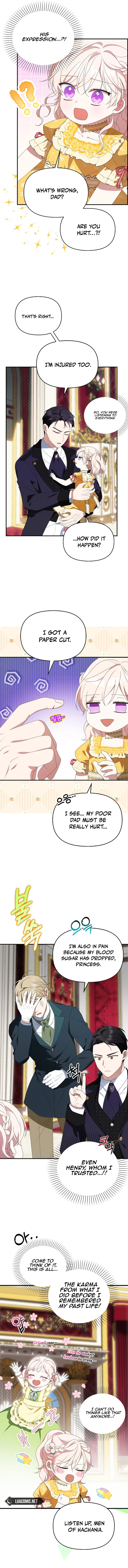 The Gangster Baby of the Duke’s Family Chapter 45 - Page 6