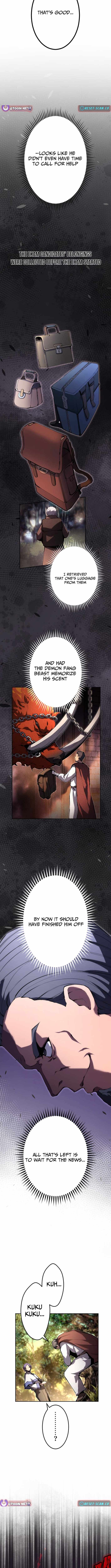 The Genius Assassin’s Second Life Begins at the Academy Chapter 11 - Page 2