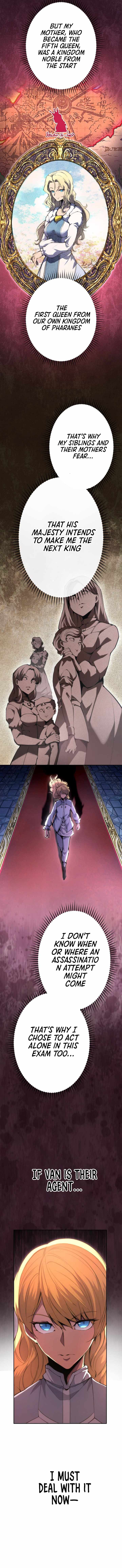 The Genius Assassin’s Second Life Begins at the Academy Chapter 15 - Page 2